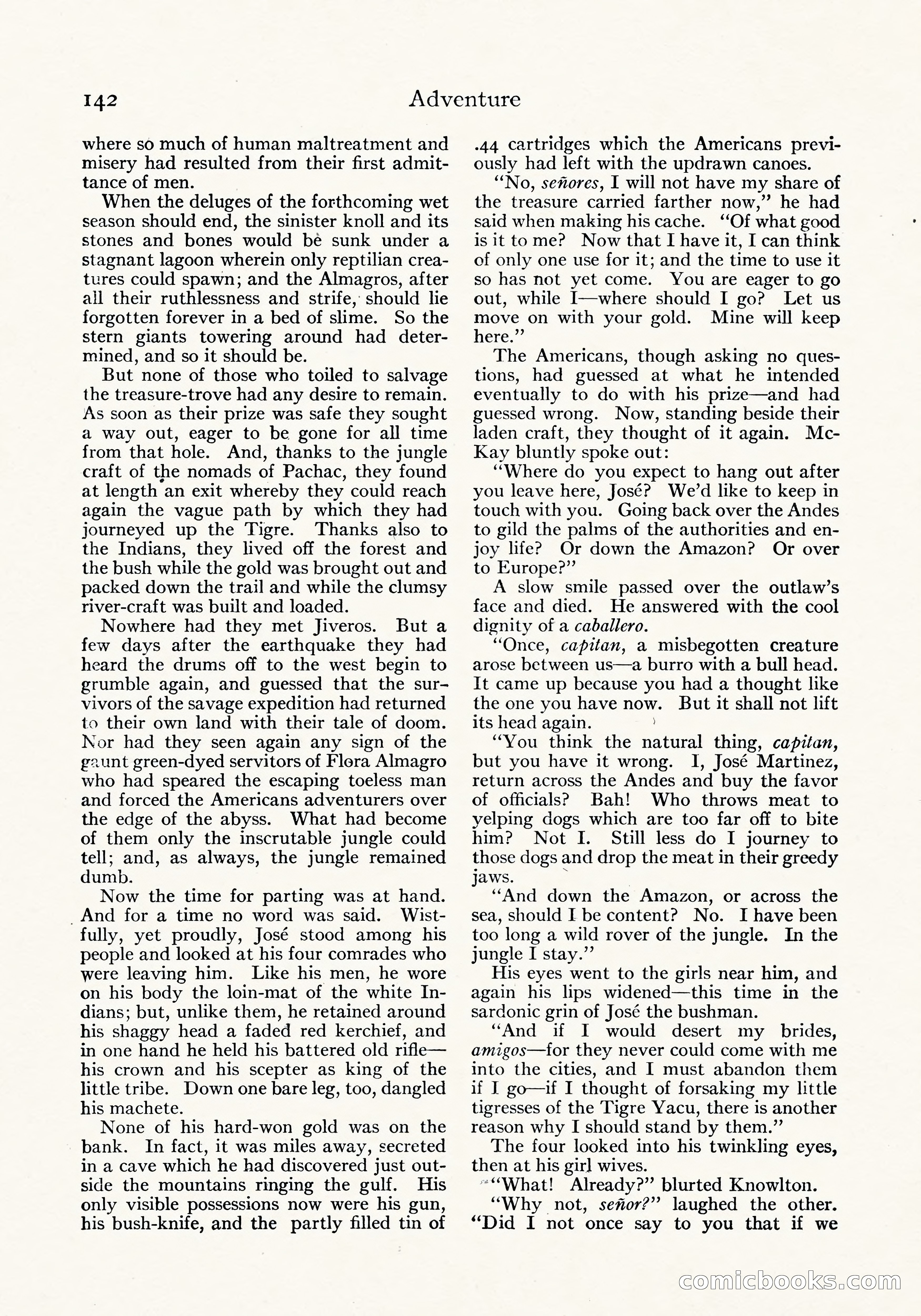 Tiger River: A Four-Part Story by Arthur O. Friel — page 106 of 108
