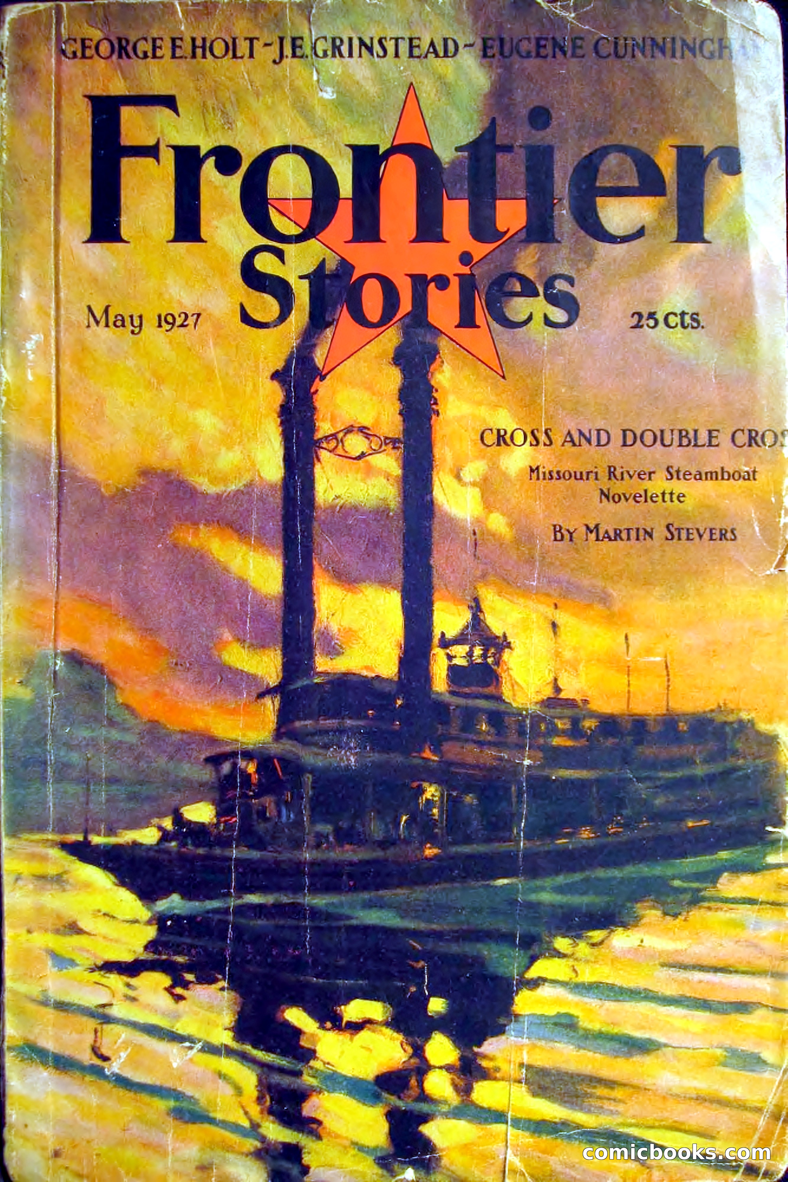 Frontier Stories, May 1927 — page 1 of 188