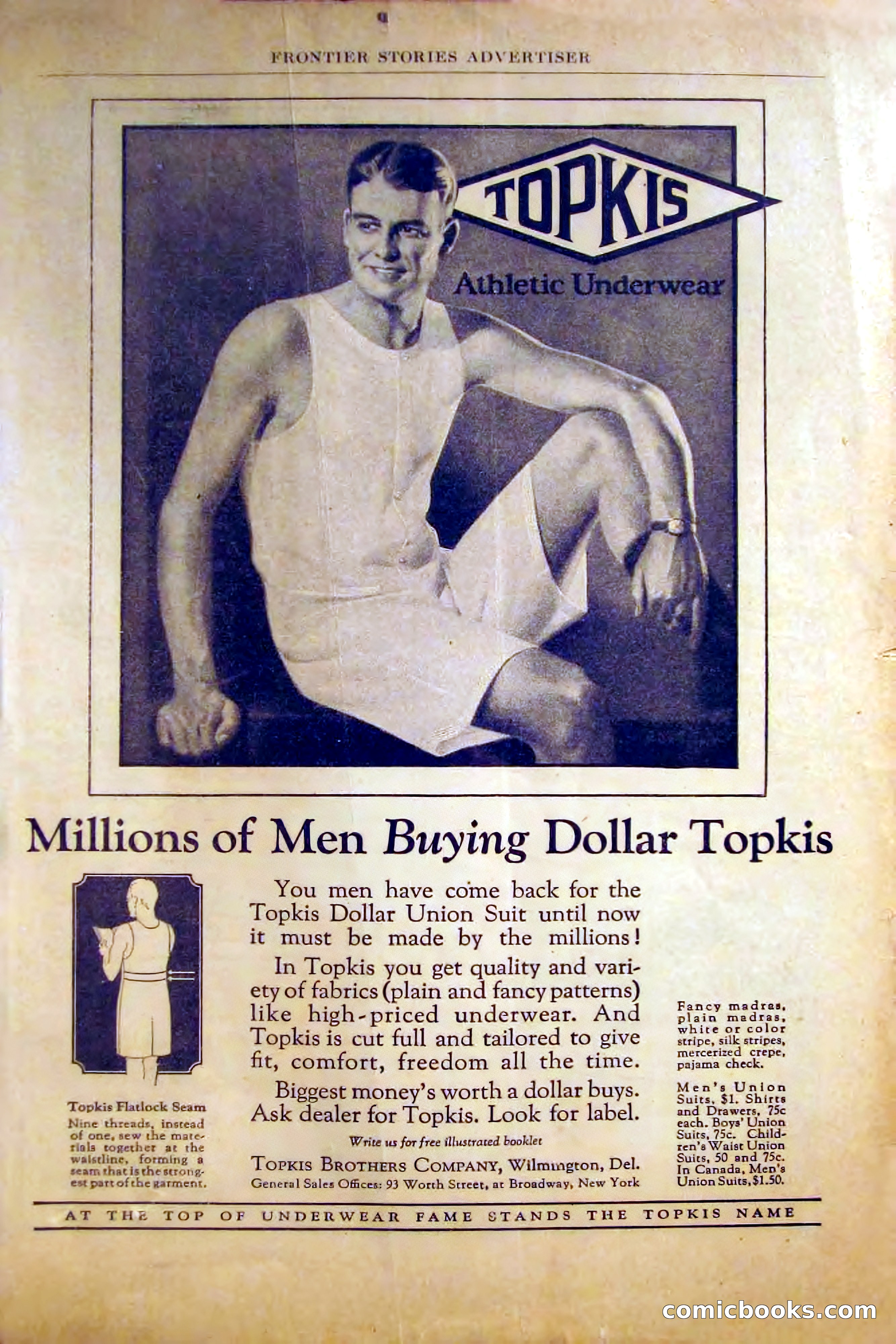 Frontier Stories, May 1927 — page 3 of 188