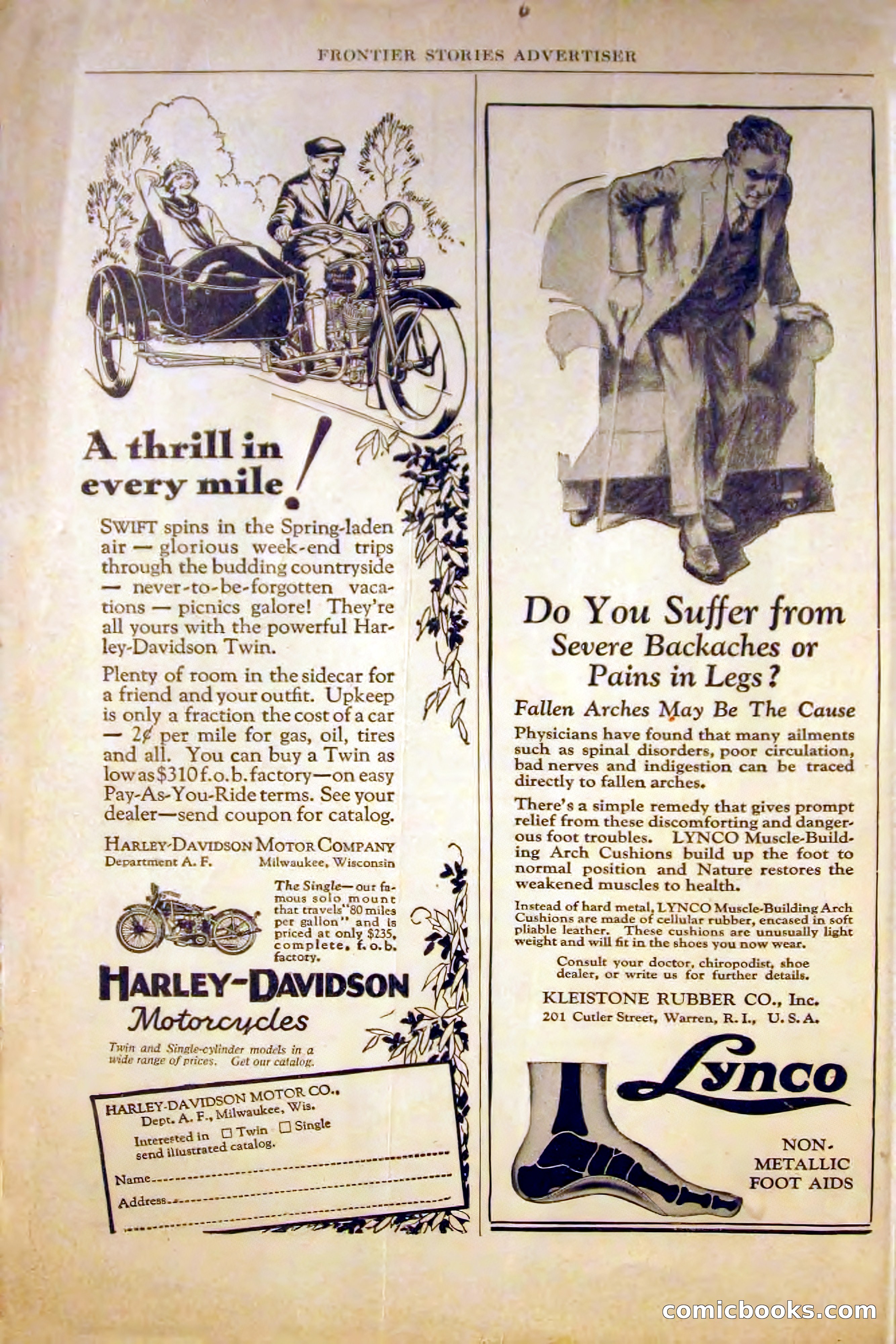 Frontier Stories, May 1927 — page 4 of 188