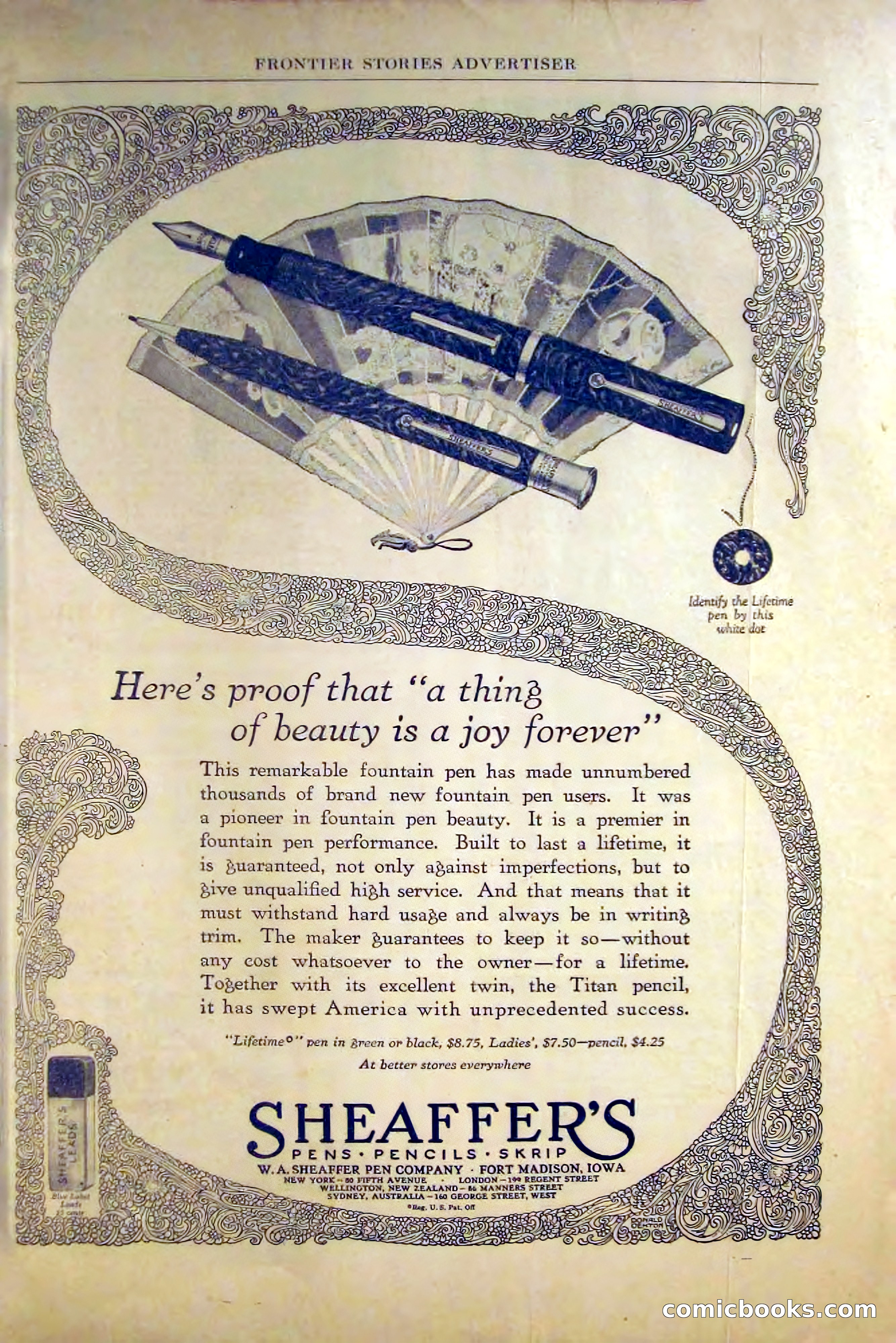 Frontier Stories, May 1927 — page 5 of 188