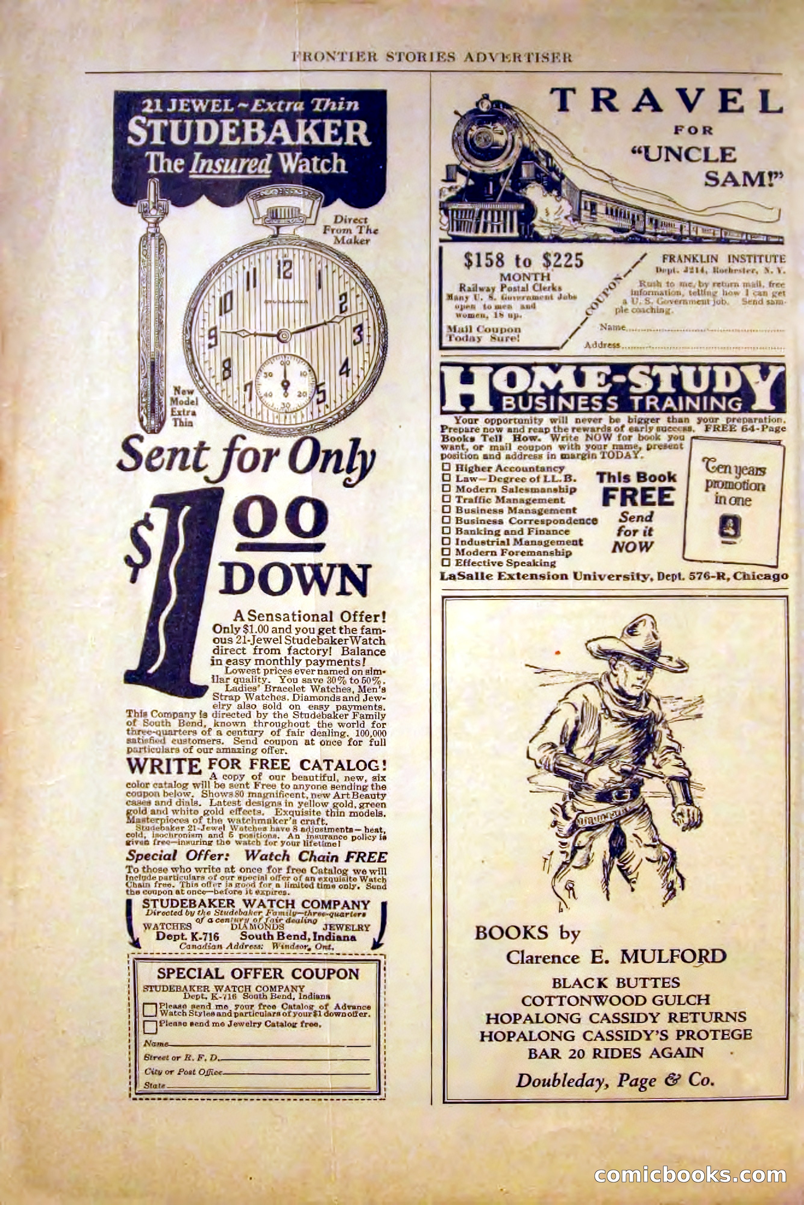 Frontier Stories, May 1927 — page 6 of 188