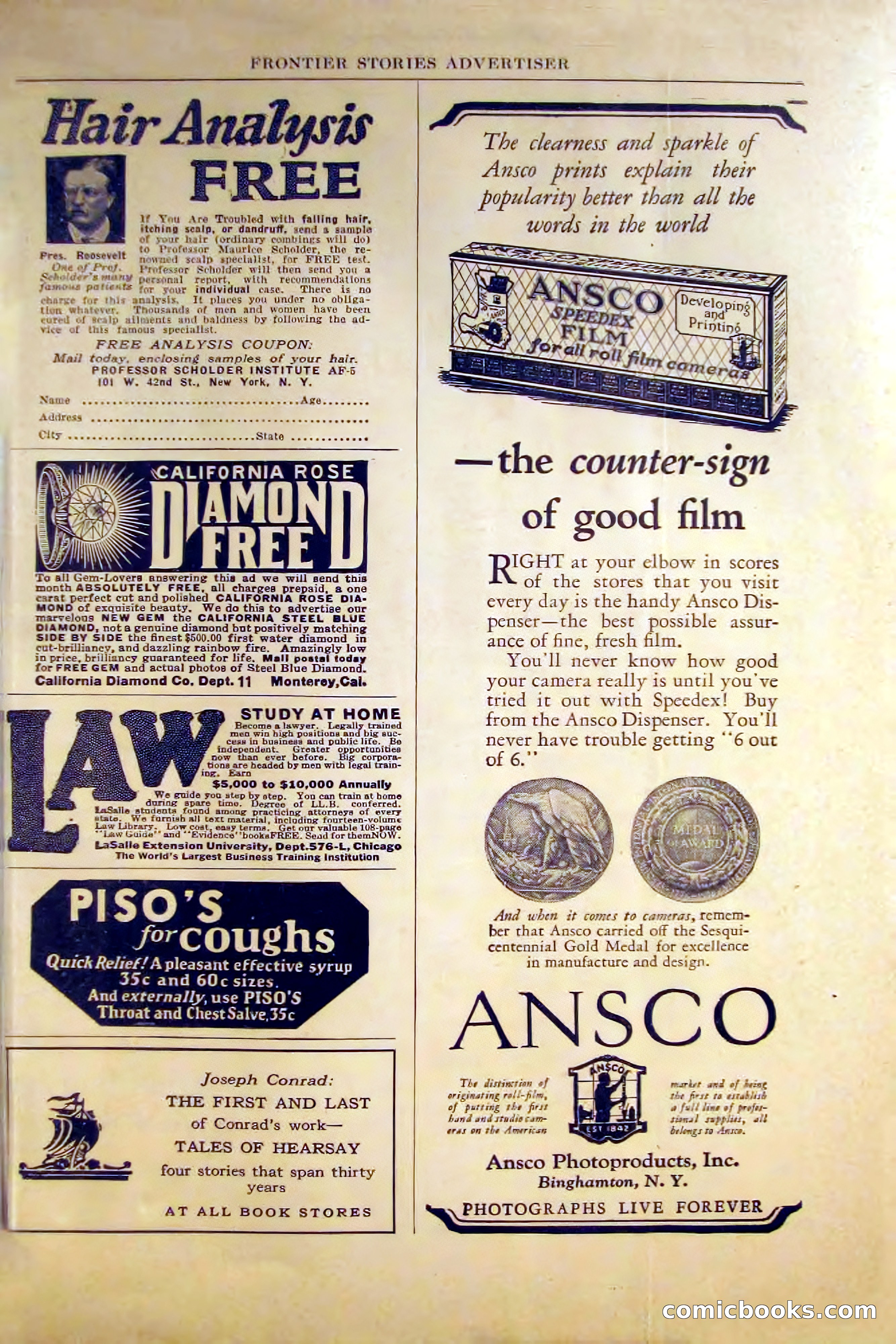 Frontier Stories, May 1927 — page 9 of 188