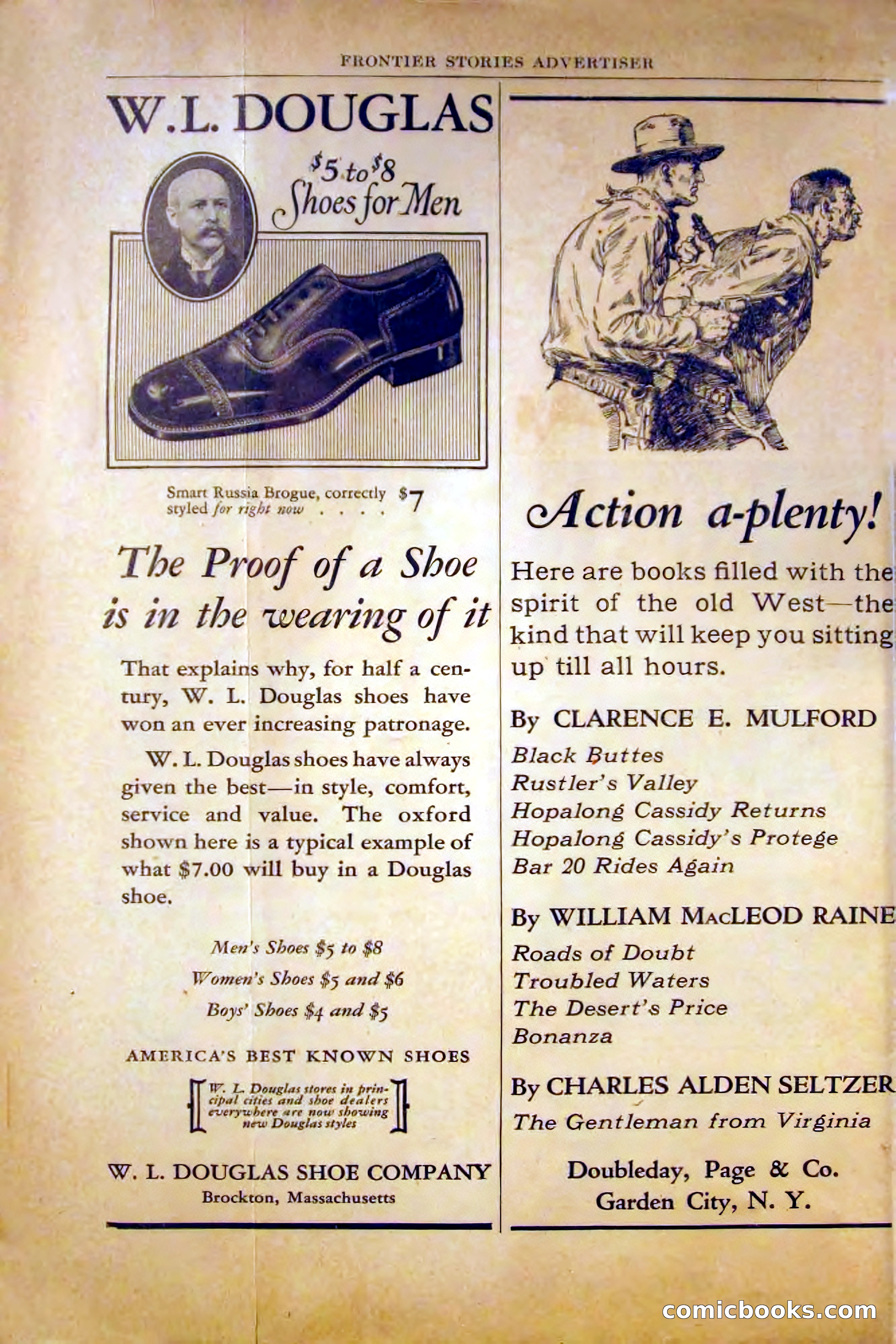 Frontier Stories, May 1927 — page 10 of 188