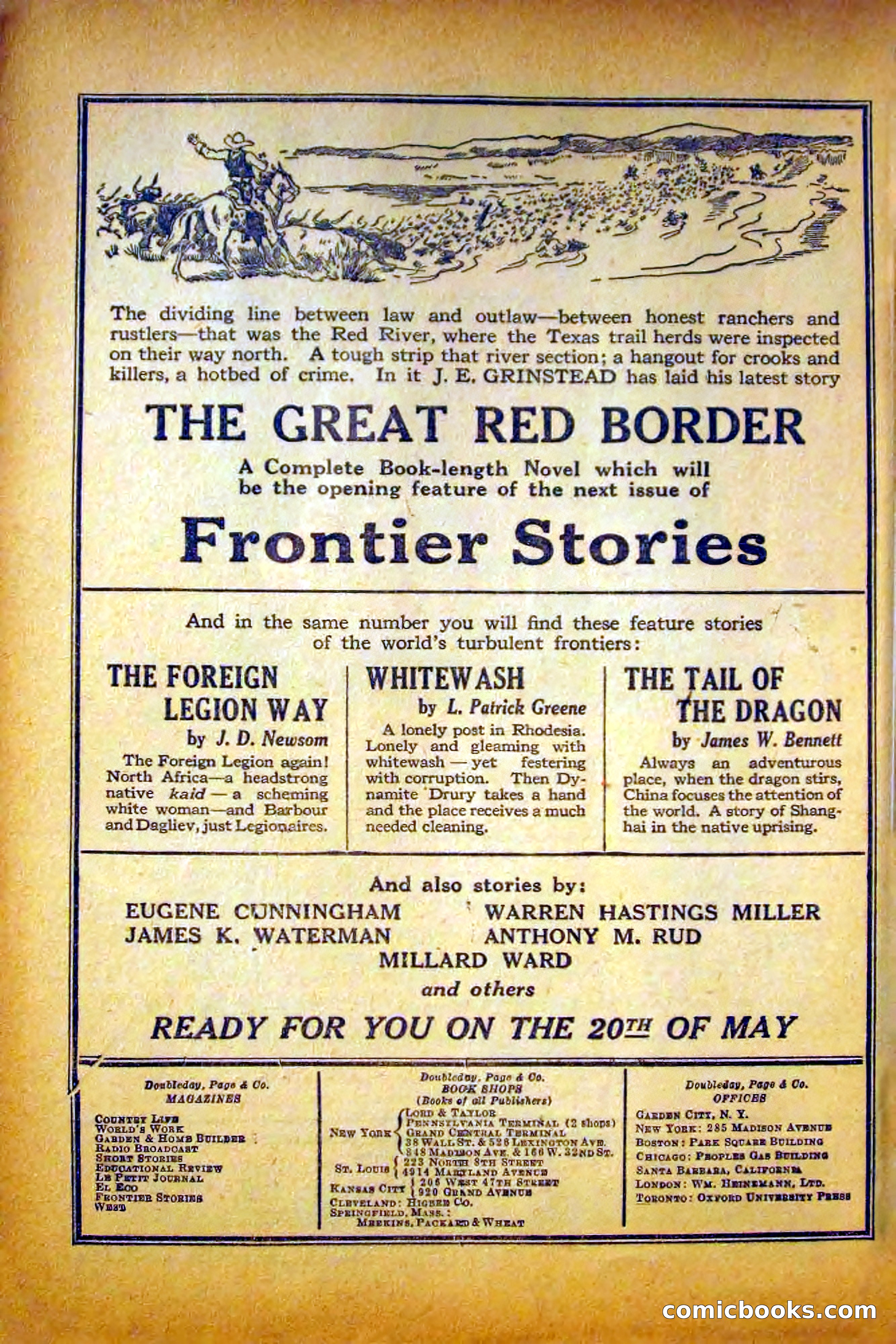 Frontier Stories, May 1927 — page 14 of 188