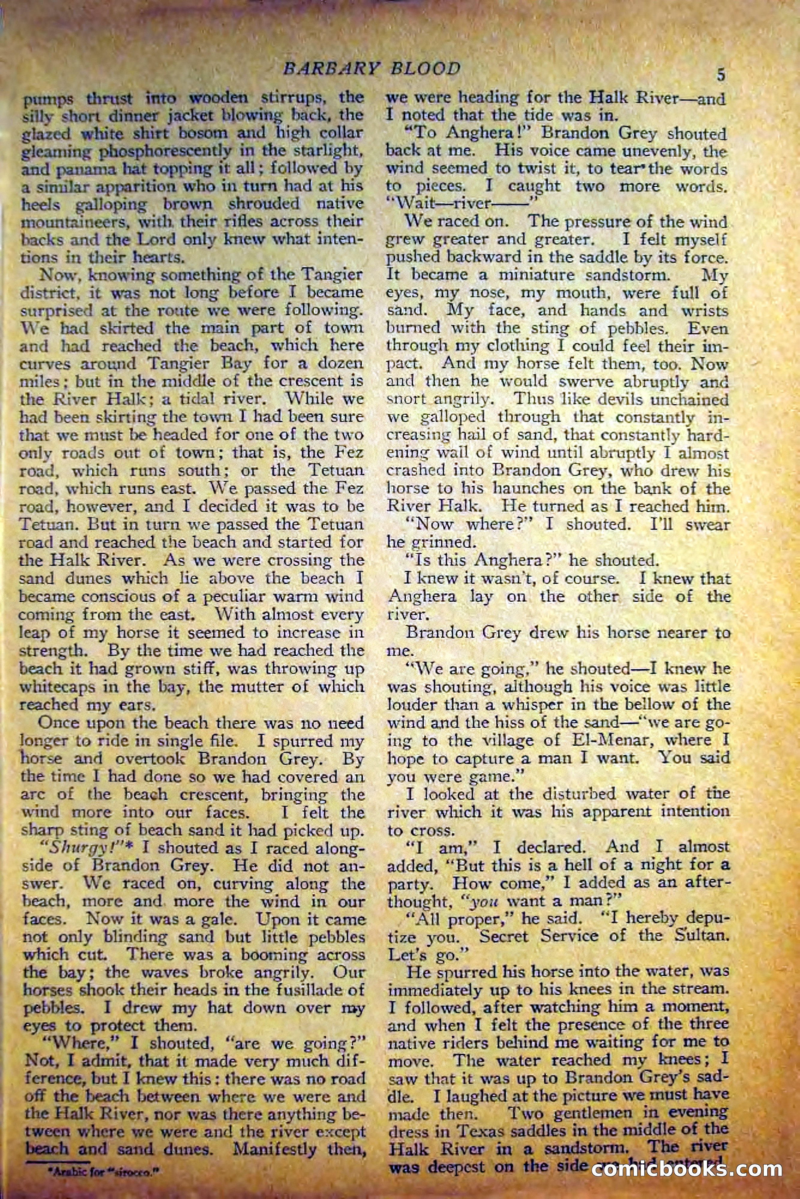 Frontier Stories, May 1927 — page 17 of 188