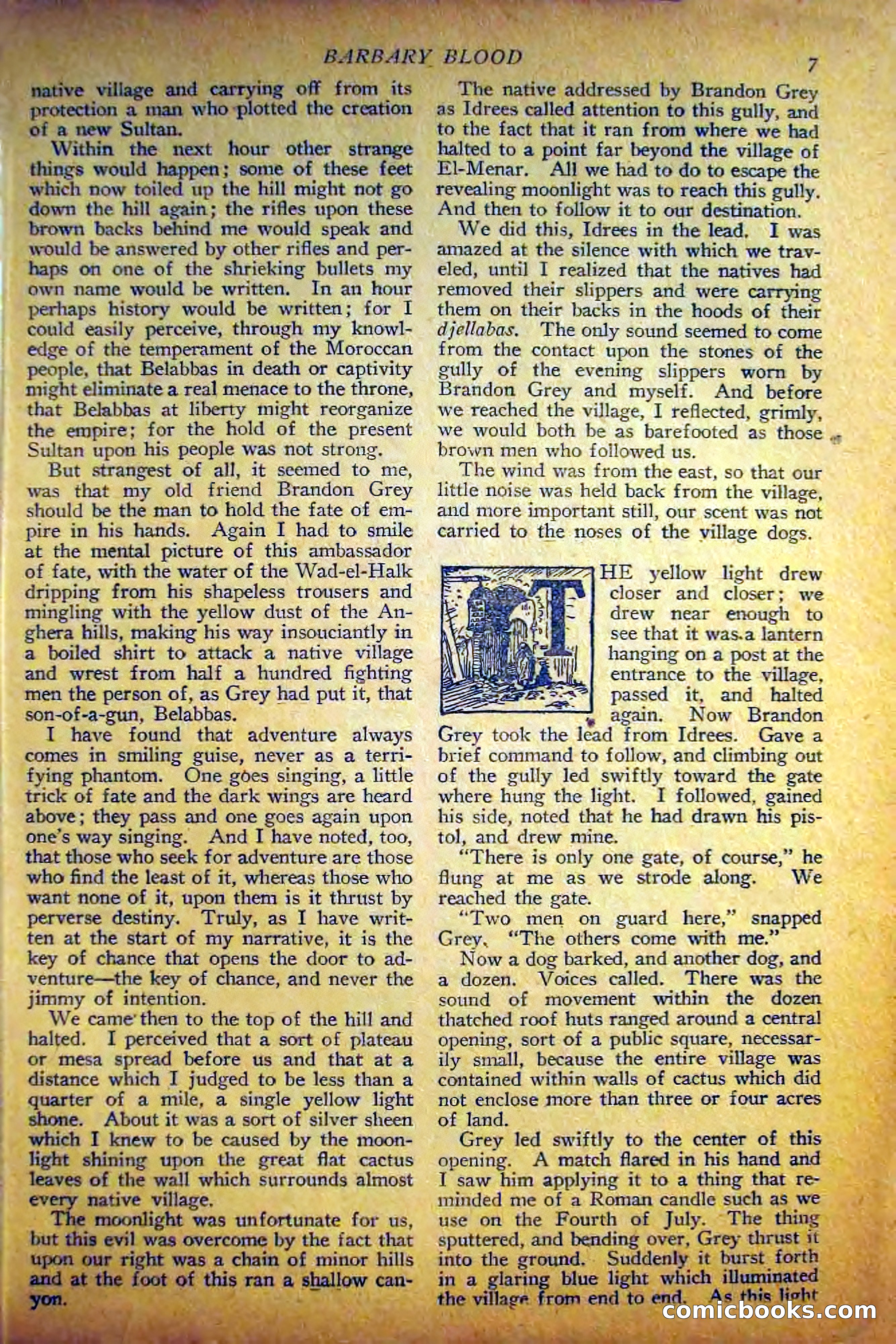 Frontier Stories, May 1927 — page 19 of 188