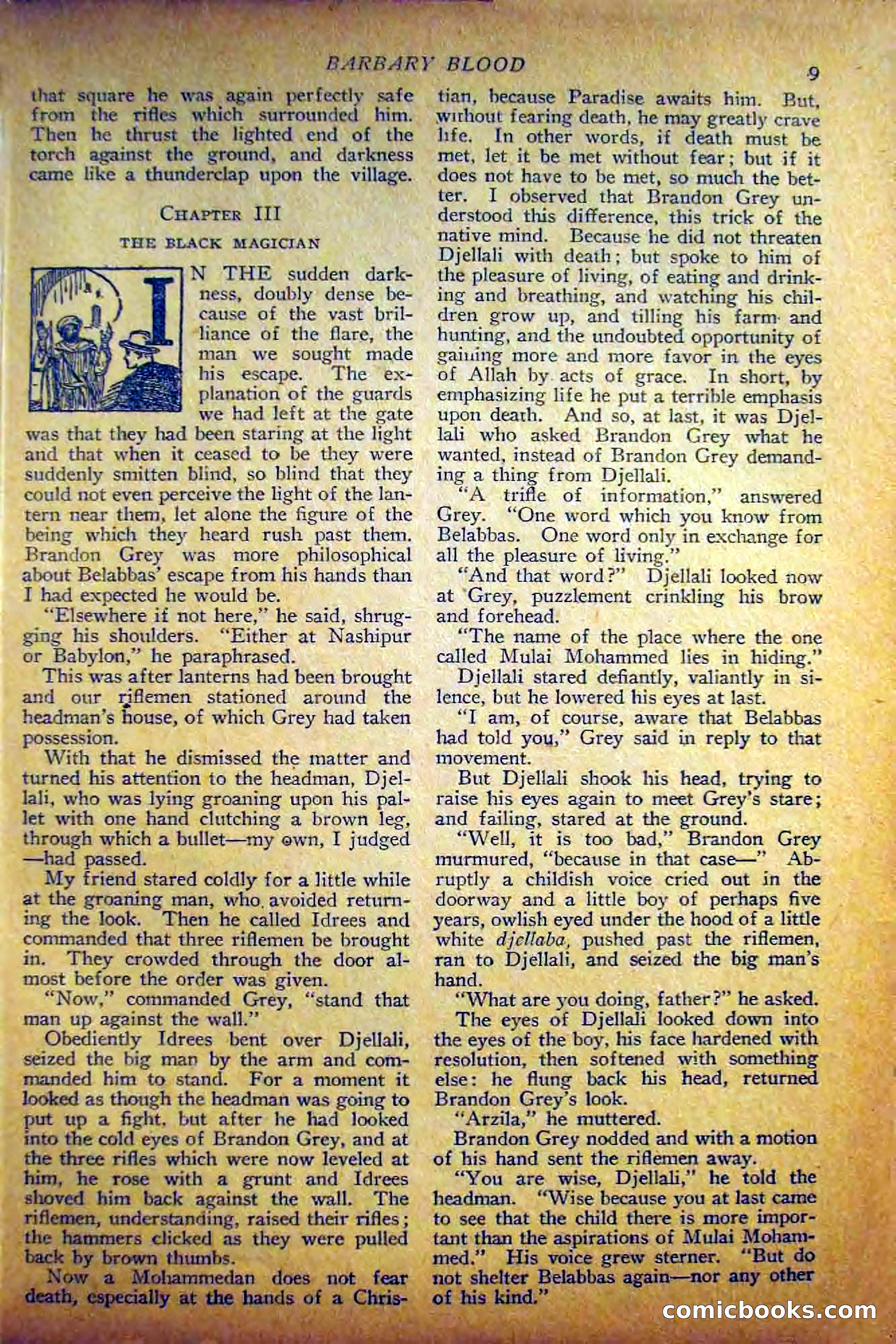 Frontier Stories, May 1927 — page 21 of 188