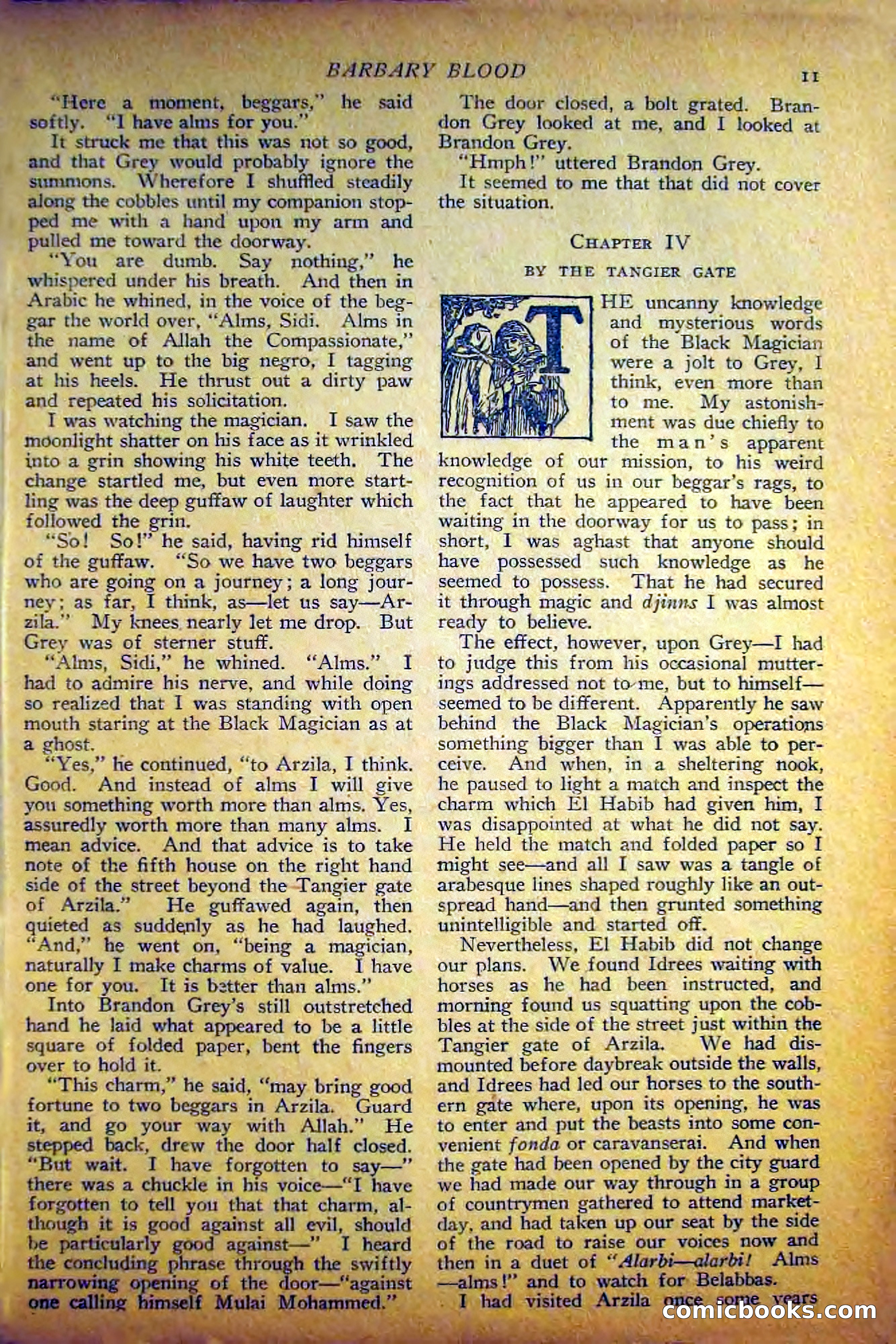 Frontier Stories, May 1927 — page 23 of 188