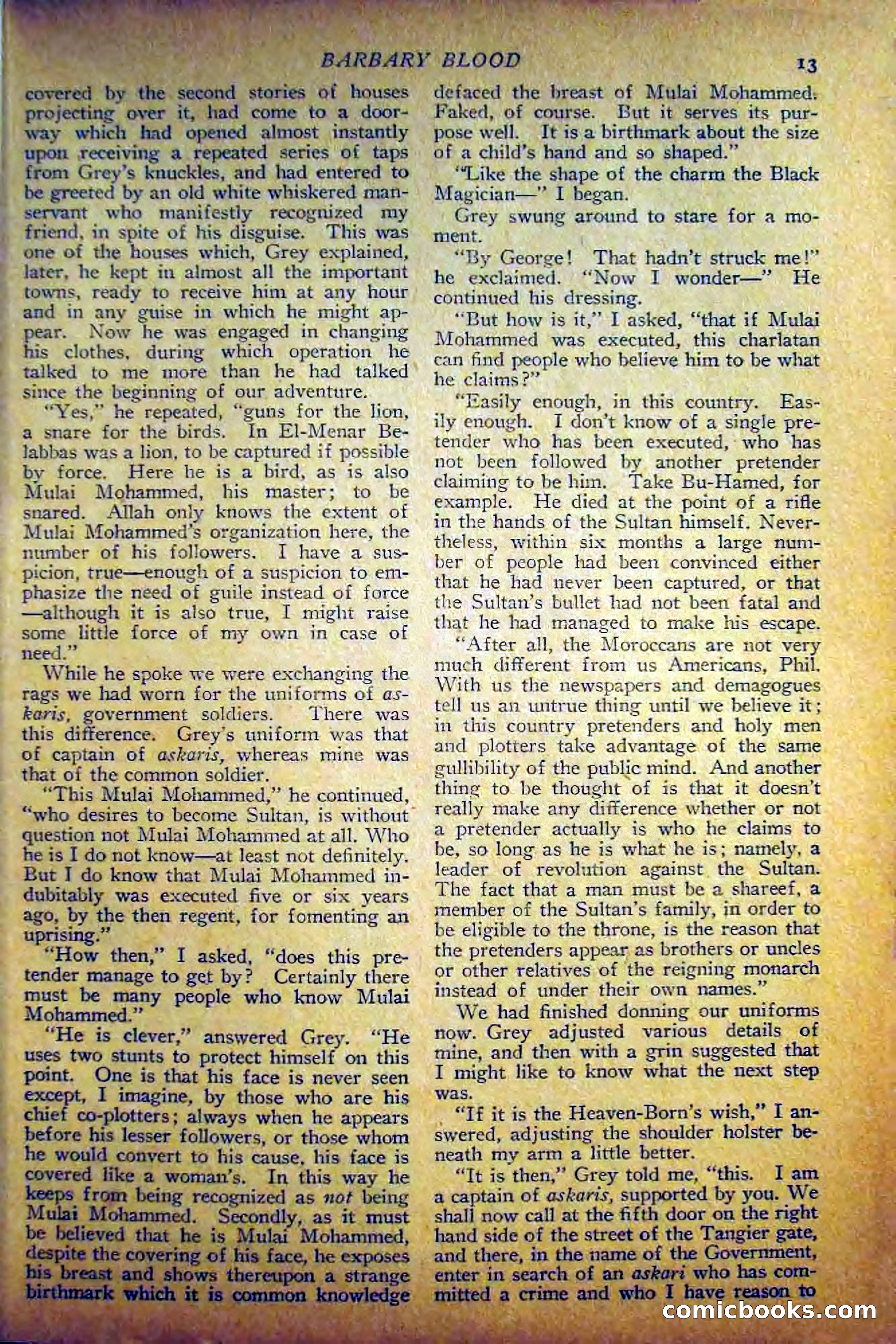 Frontier Stories, May 1927 — page 25 of 188