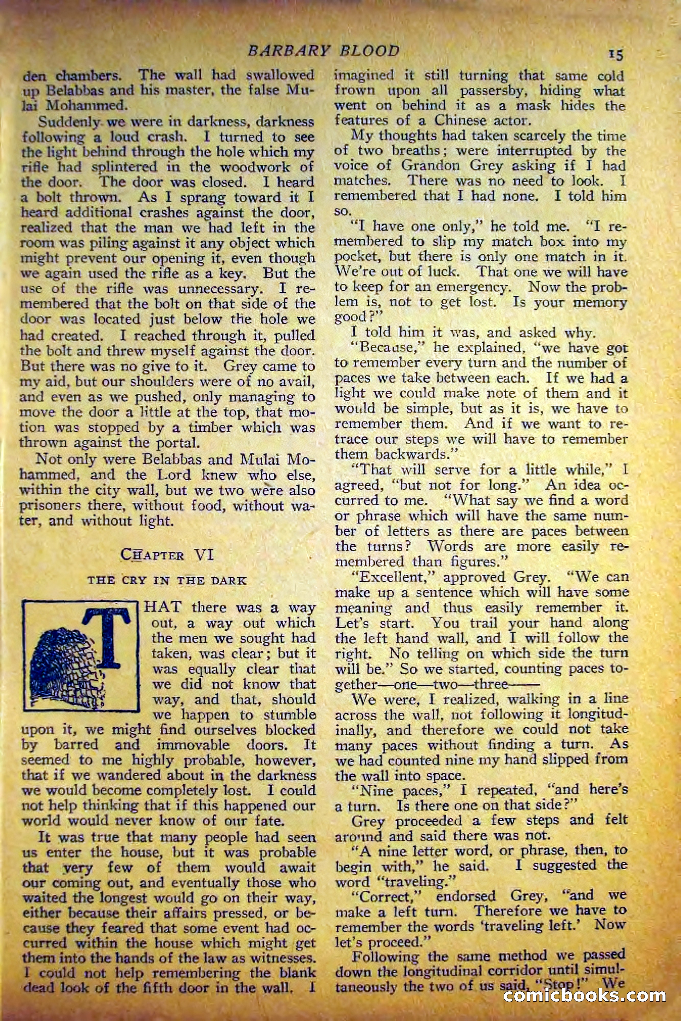 Frontier Stories, May 1927 — page 27 of 188