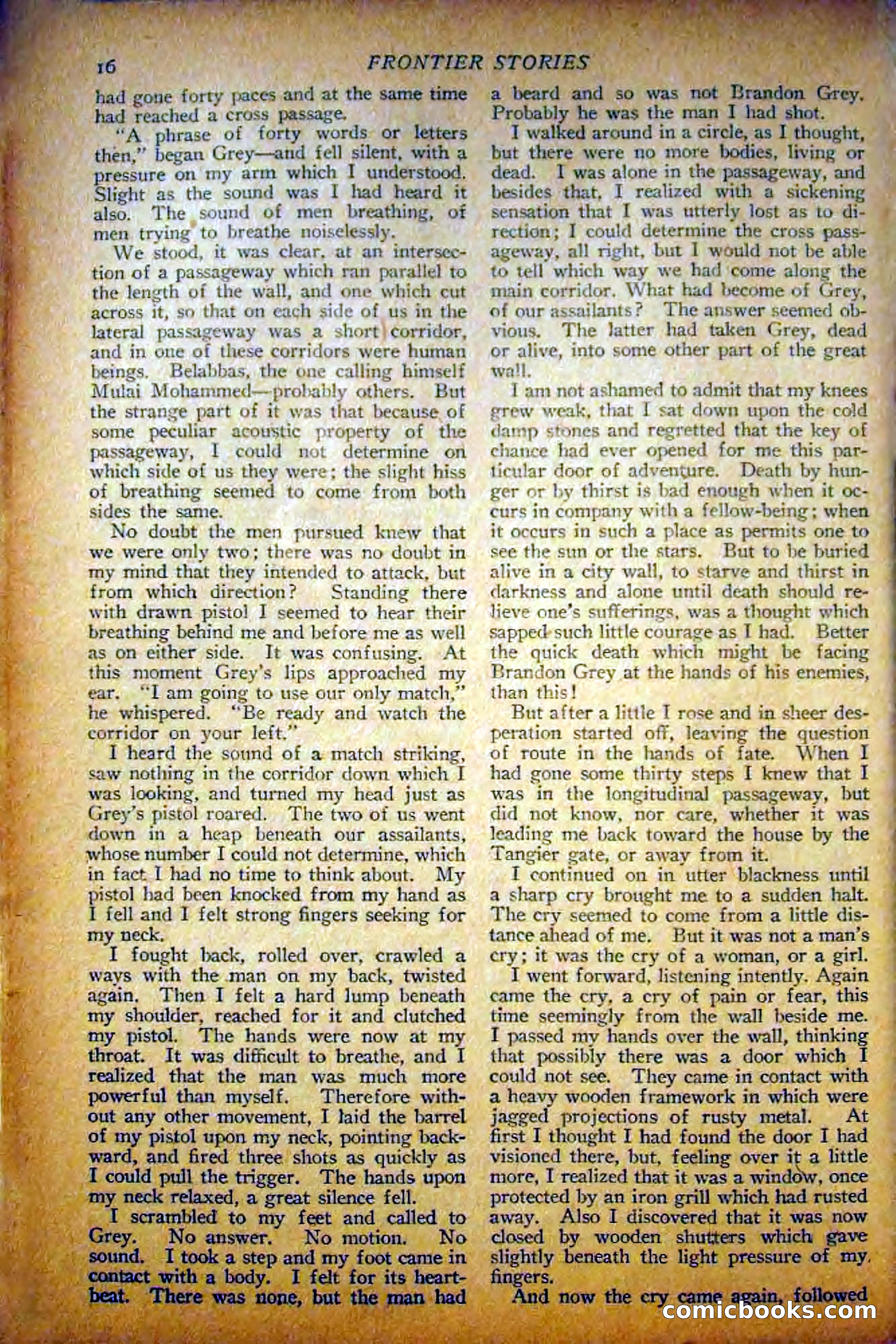 Frontier Stories, May 1927 — page 28 of 188