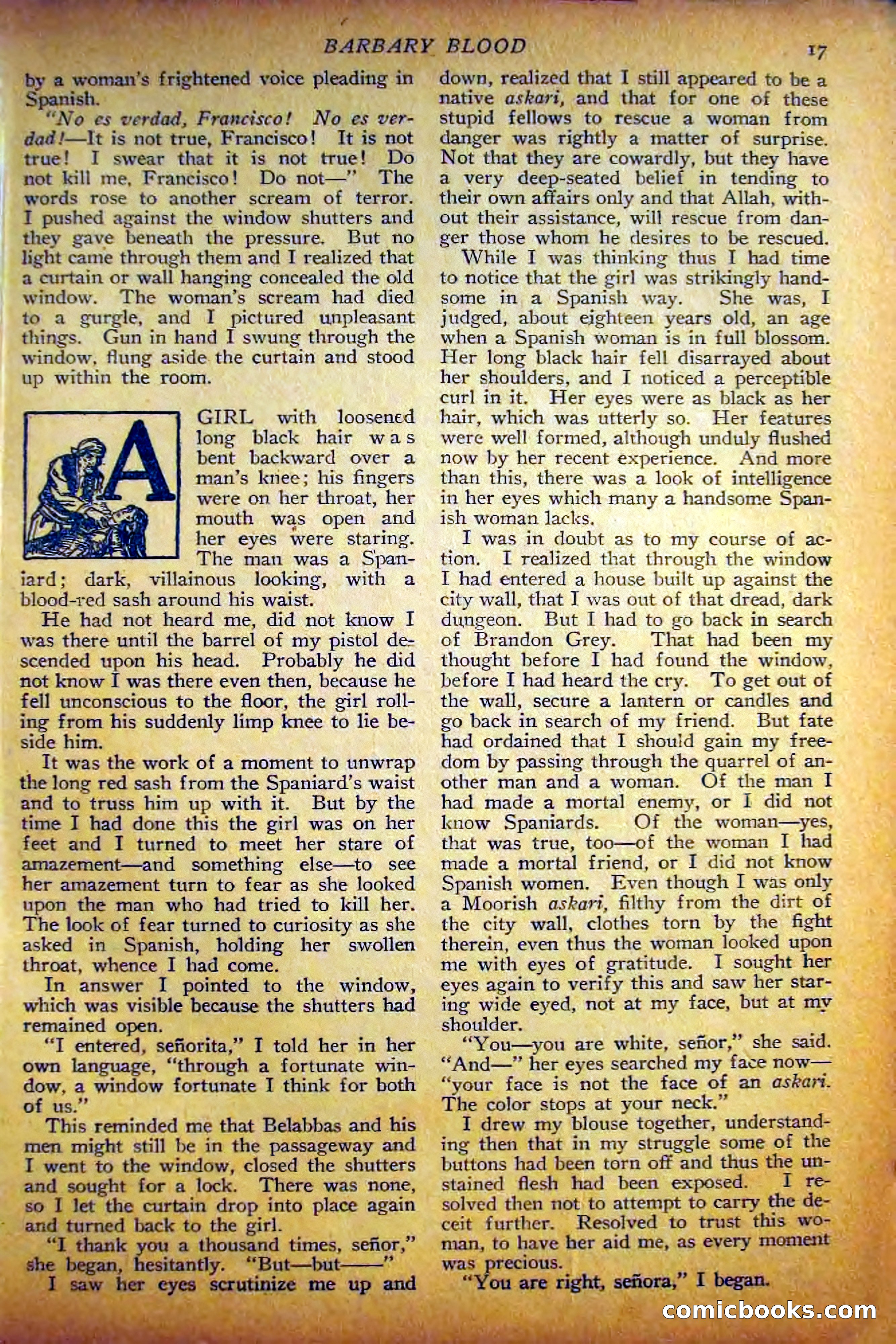 Frontier Stories, May 1927 — page 29 of 188