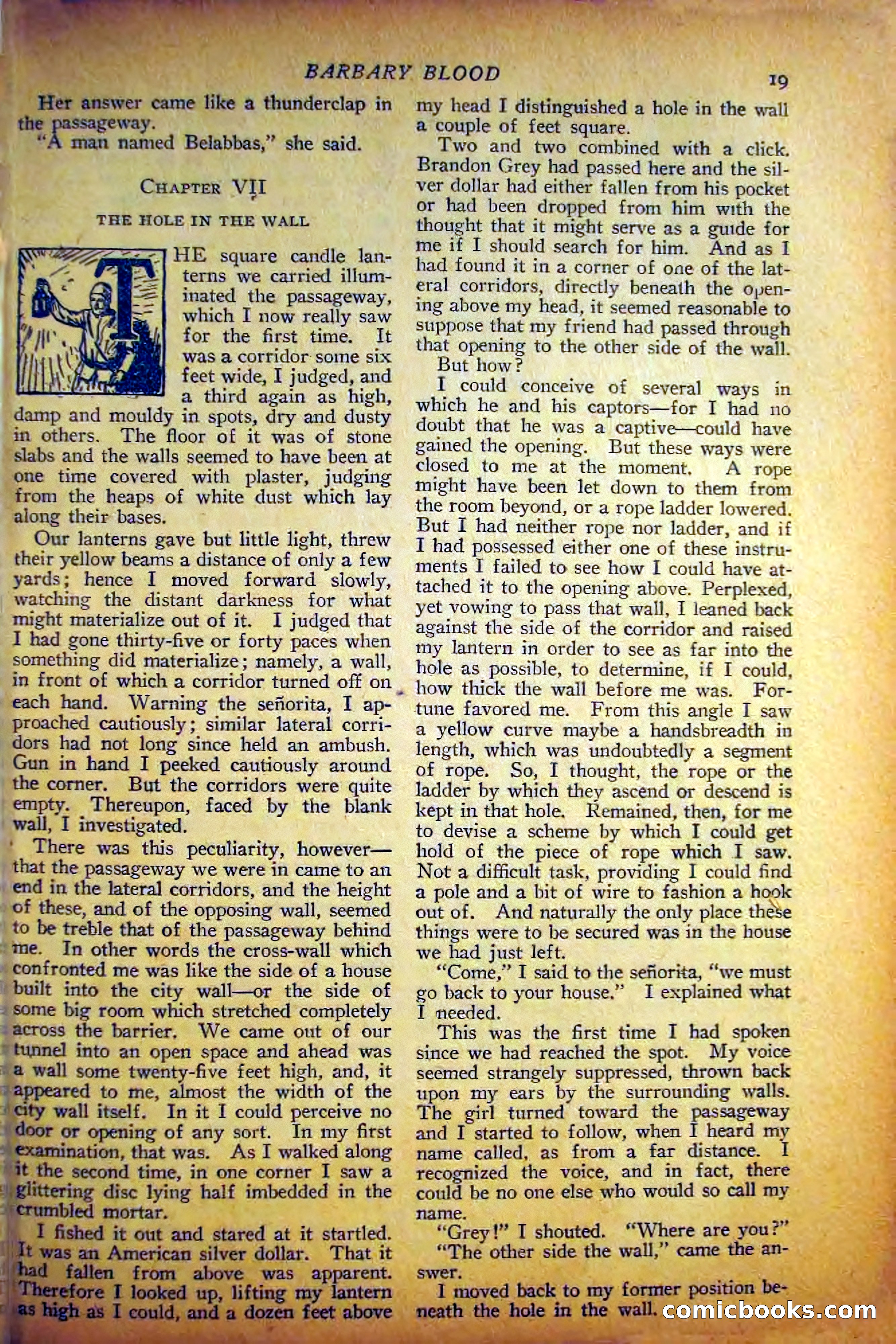 Frontier Stories, May 1927 — page 31 of 188