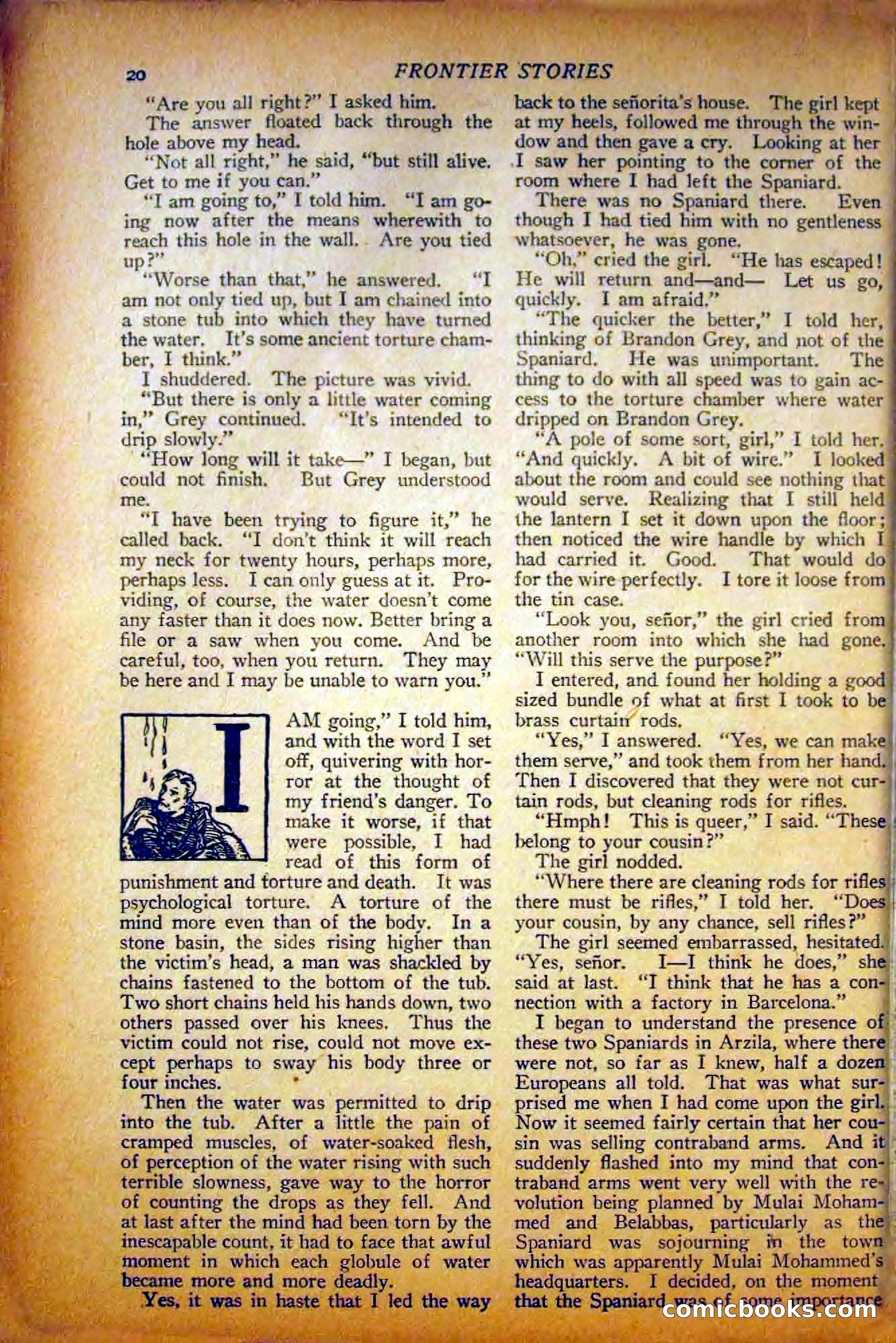 Frontier Stories, May 1927 — page 32 of 188