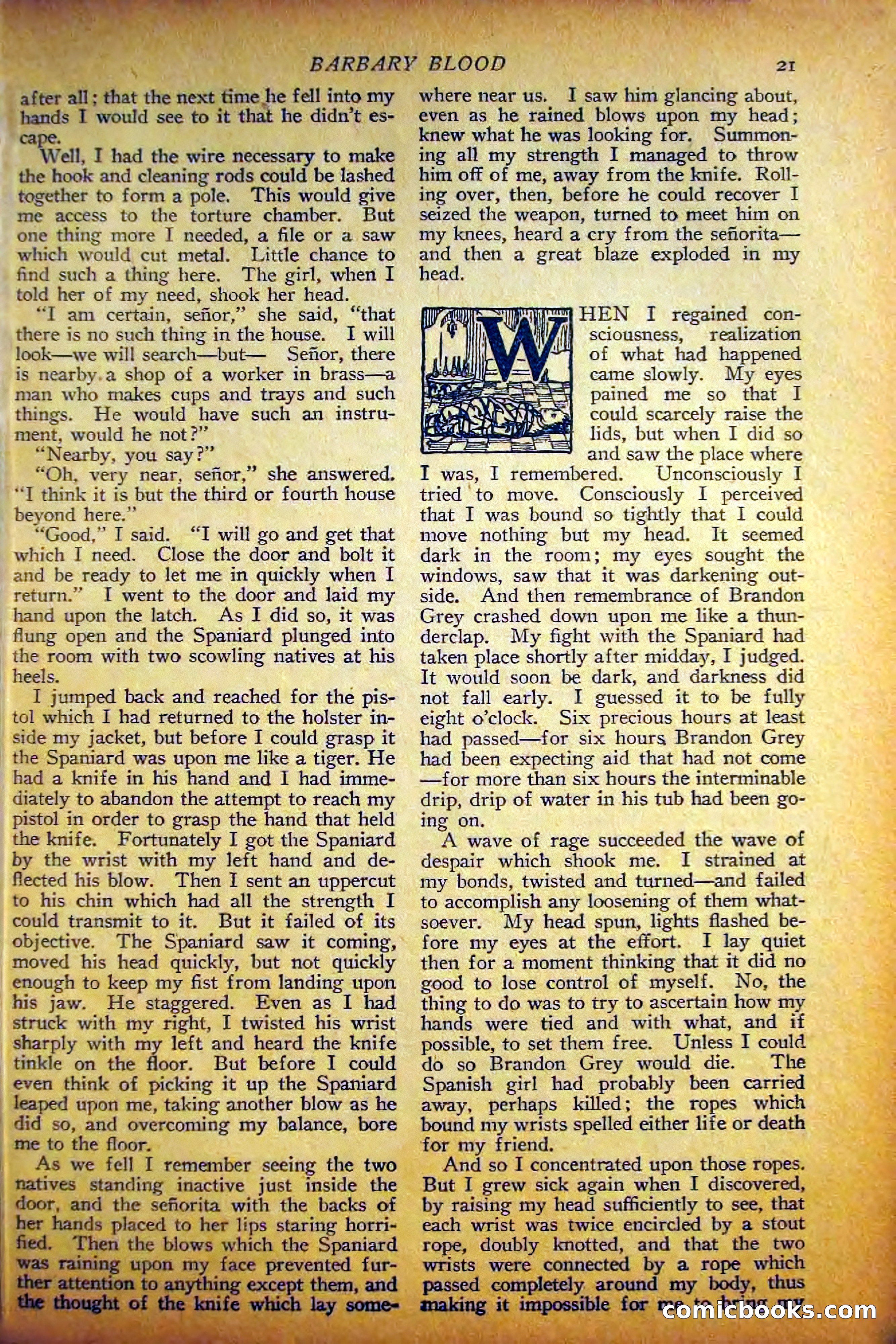 Frontier Stories, May 1927 — page 33 of 188