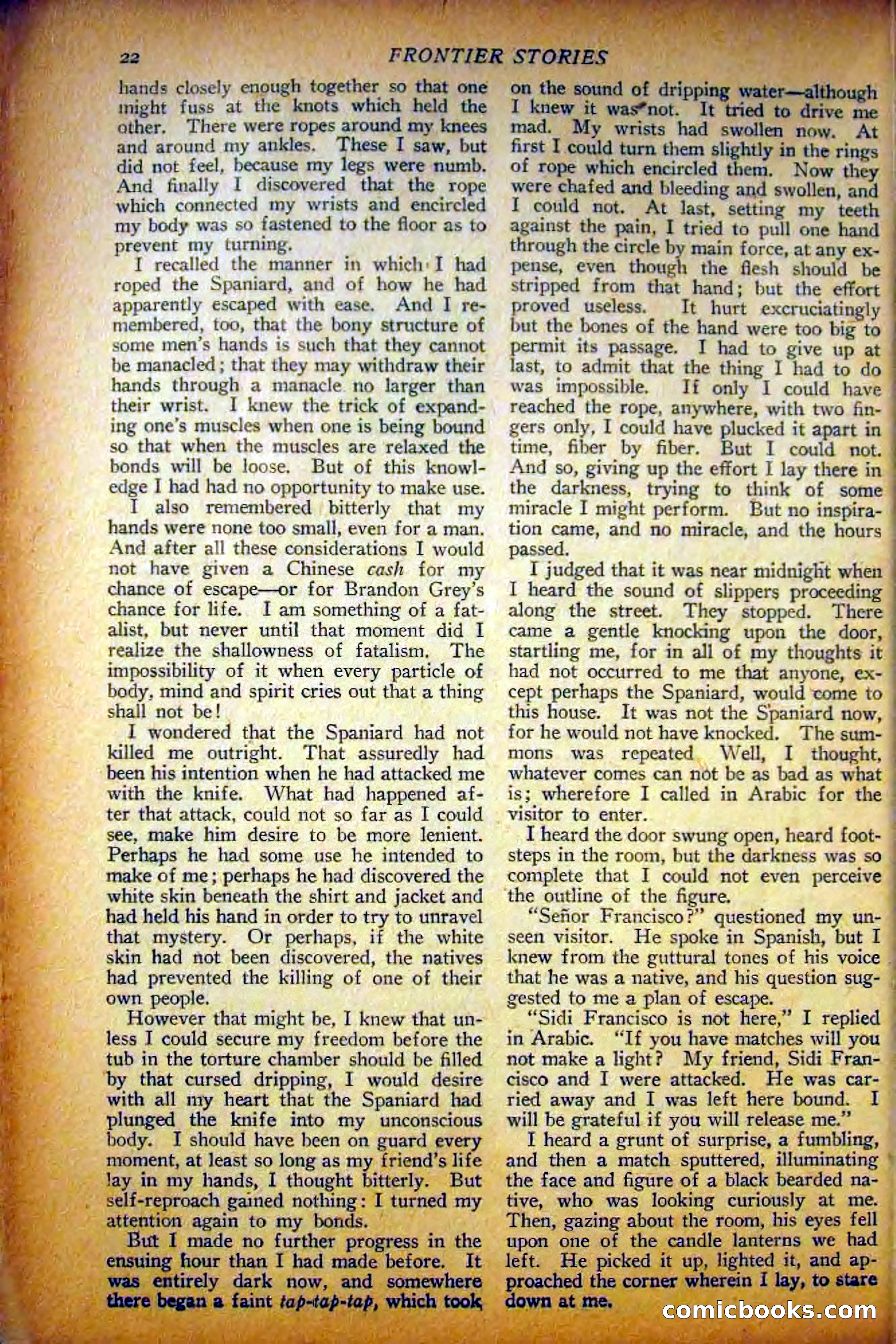 Frontier Stories, May 1927 — page 34 of 188