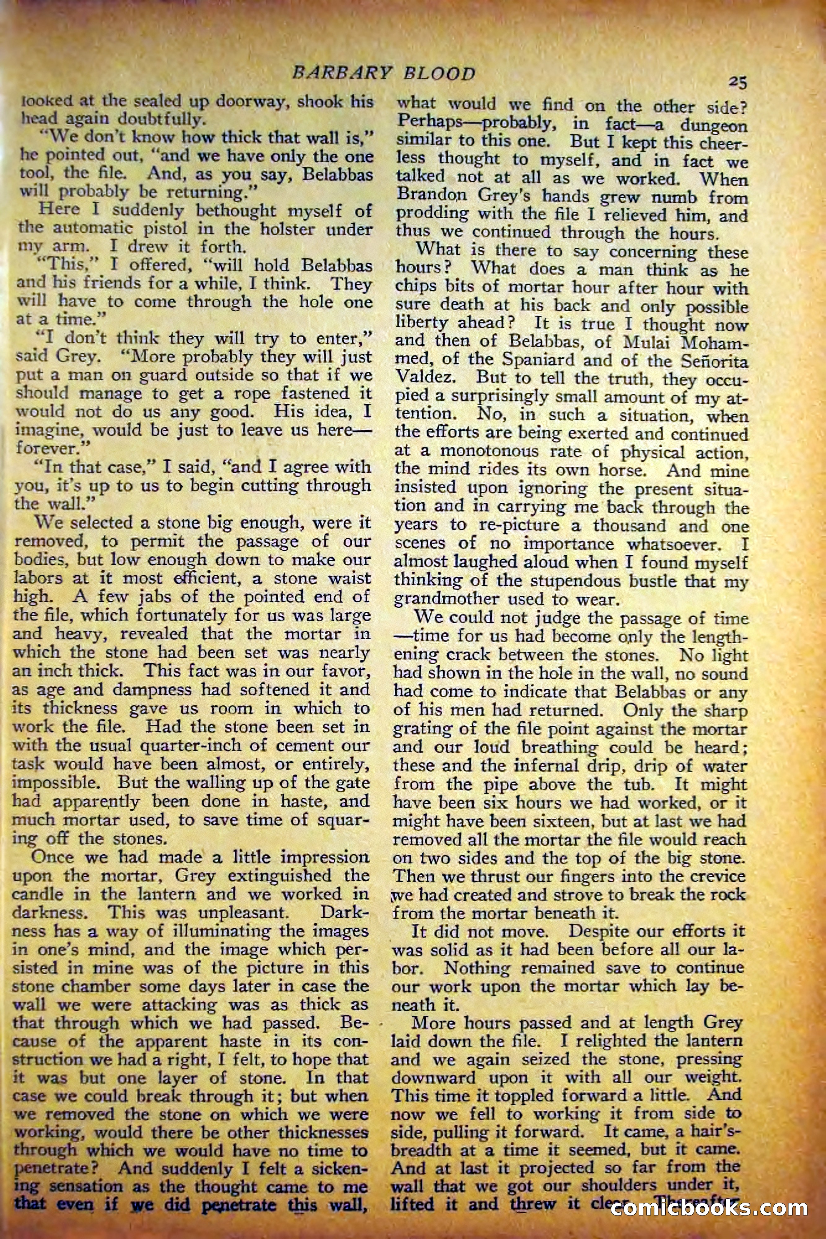 Frontier Stories, May 1927 — page 37 of 188
