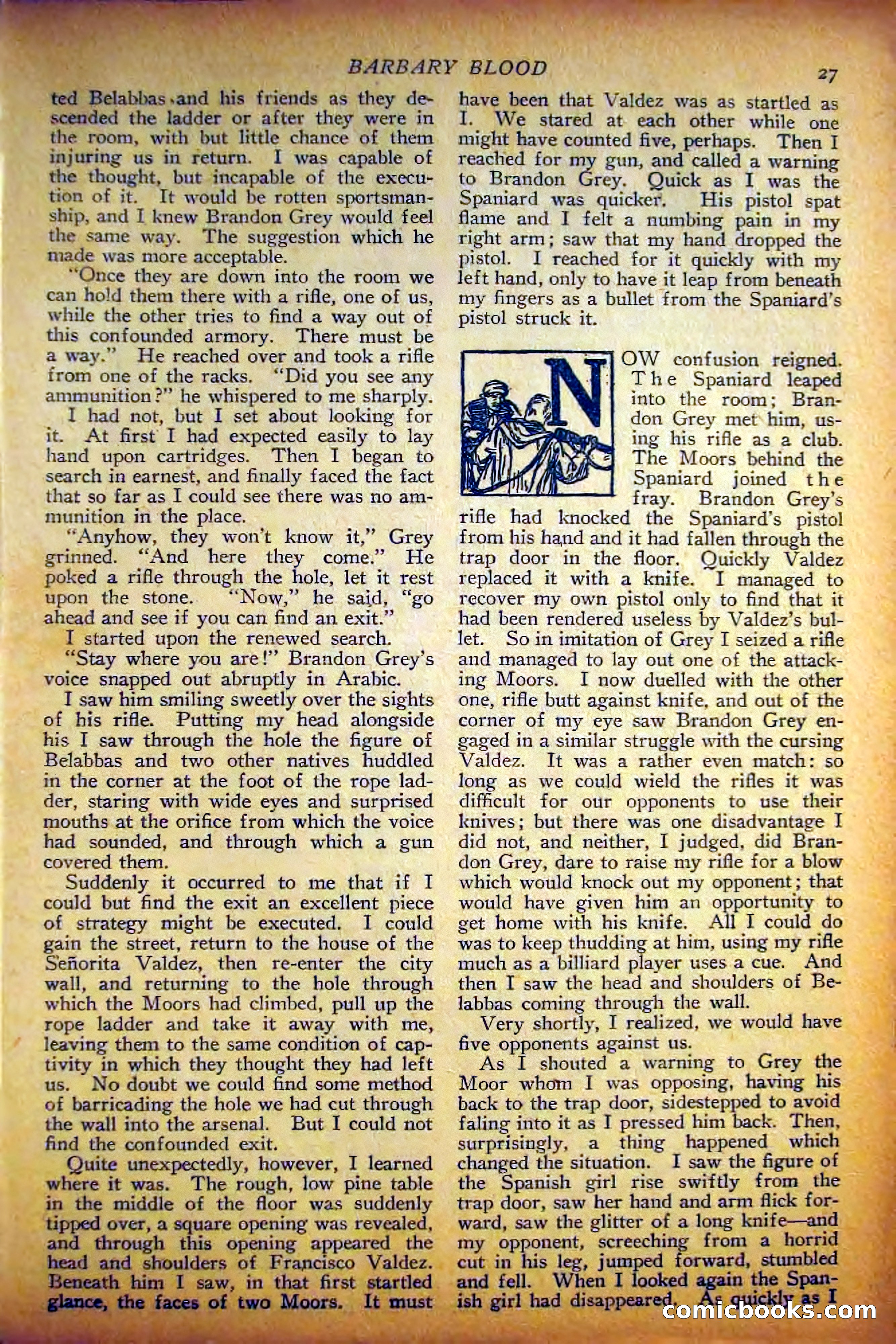 Frontier Stories, May 1927 — page 39 of 188