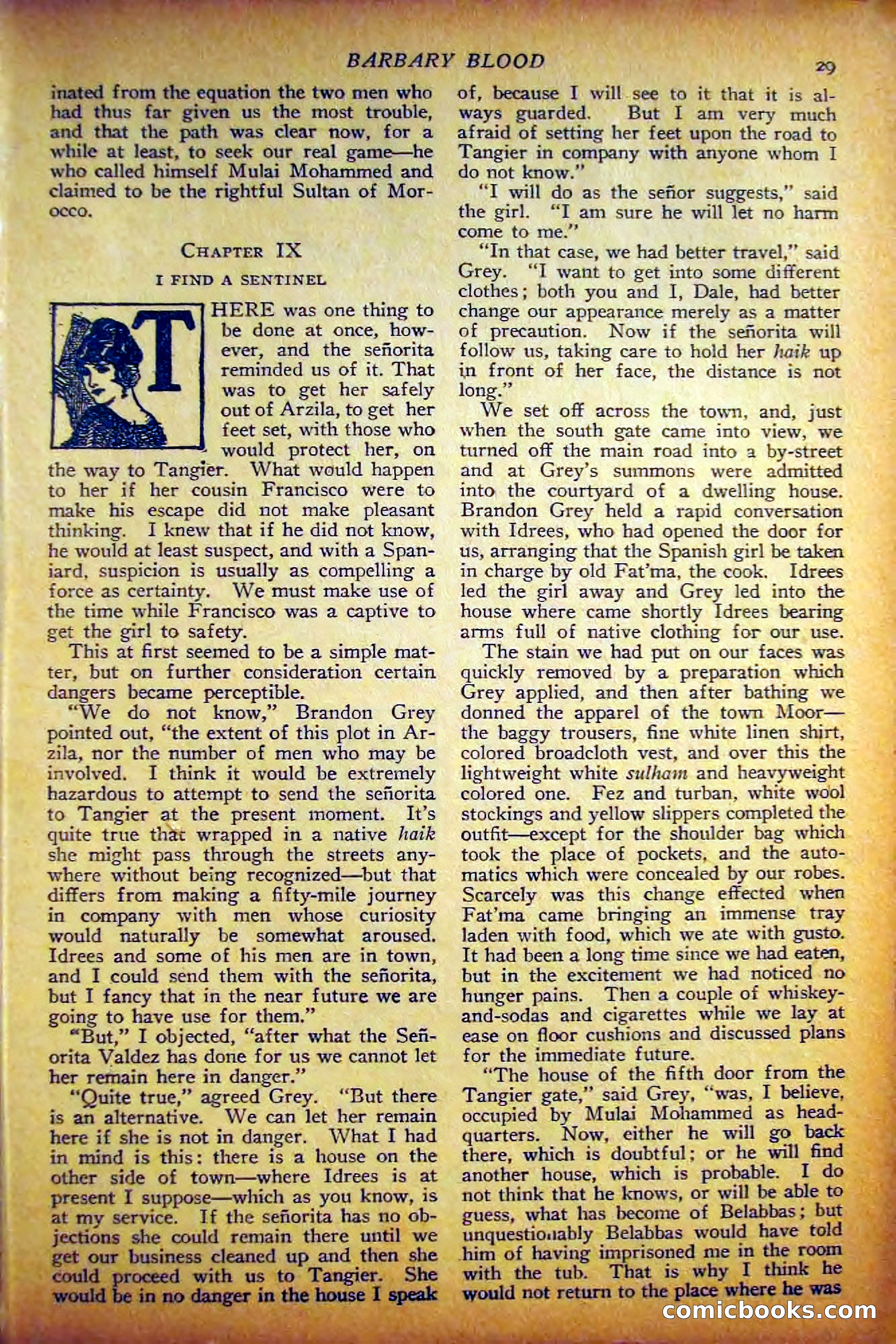Frontier Stories, May 1927 — page 41 of 188