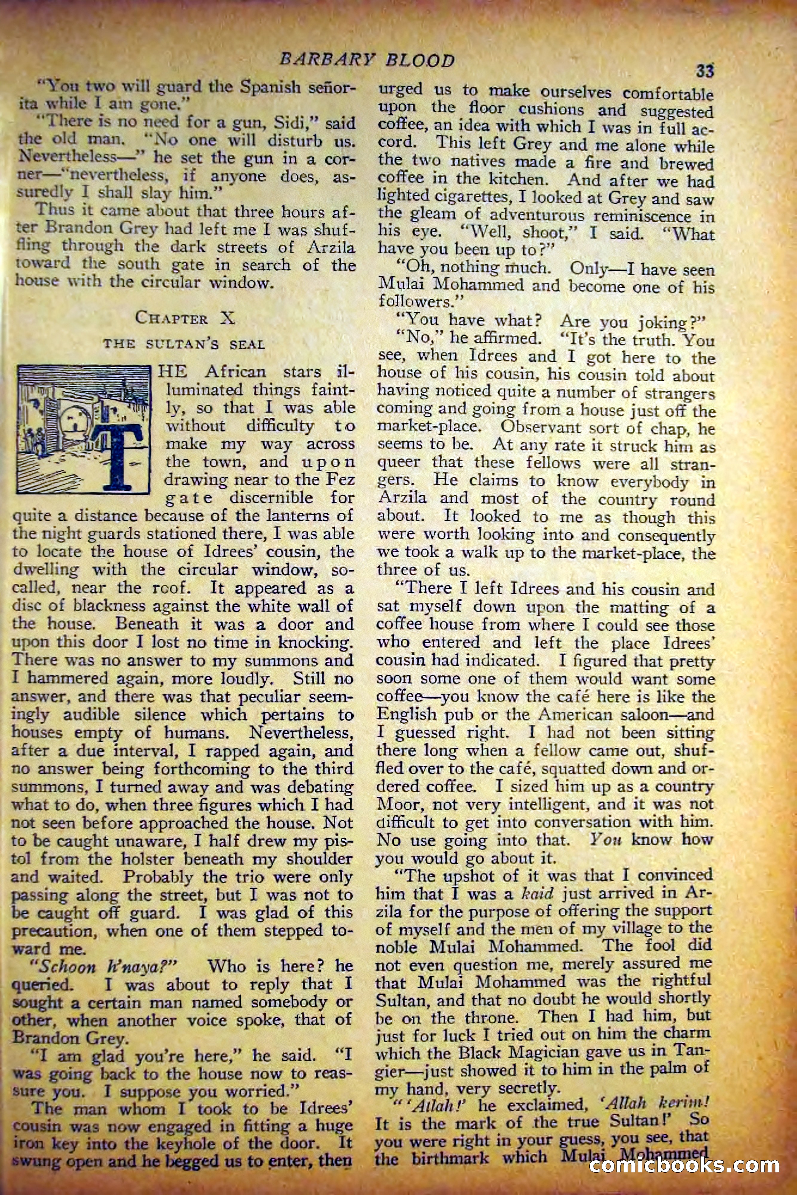 Frontier Stories, May 1927 — page 45 of 188