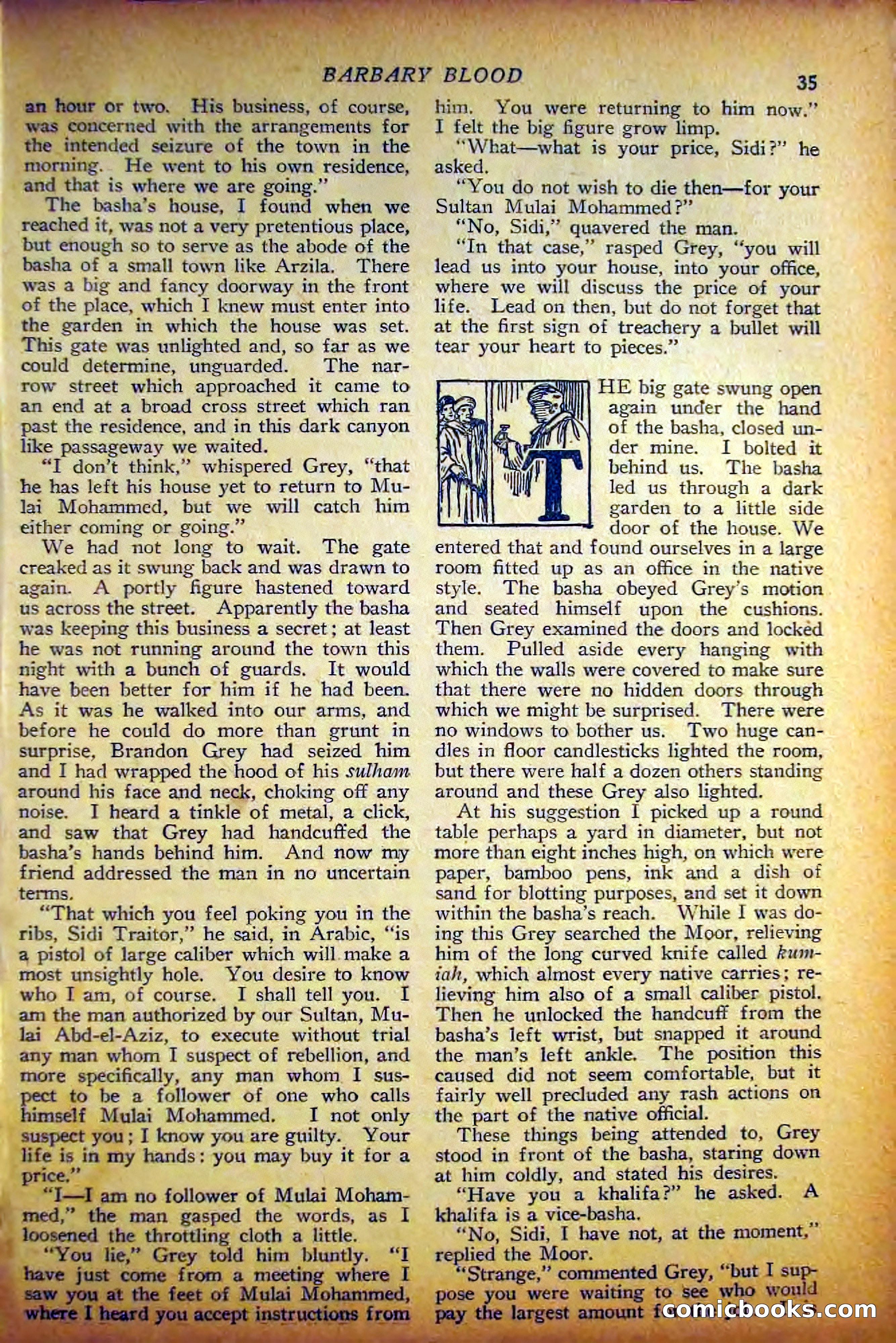 Frontier Stories, May 1927 — page 47 of 188