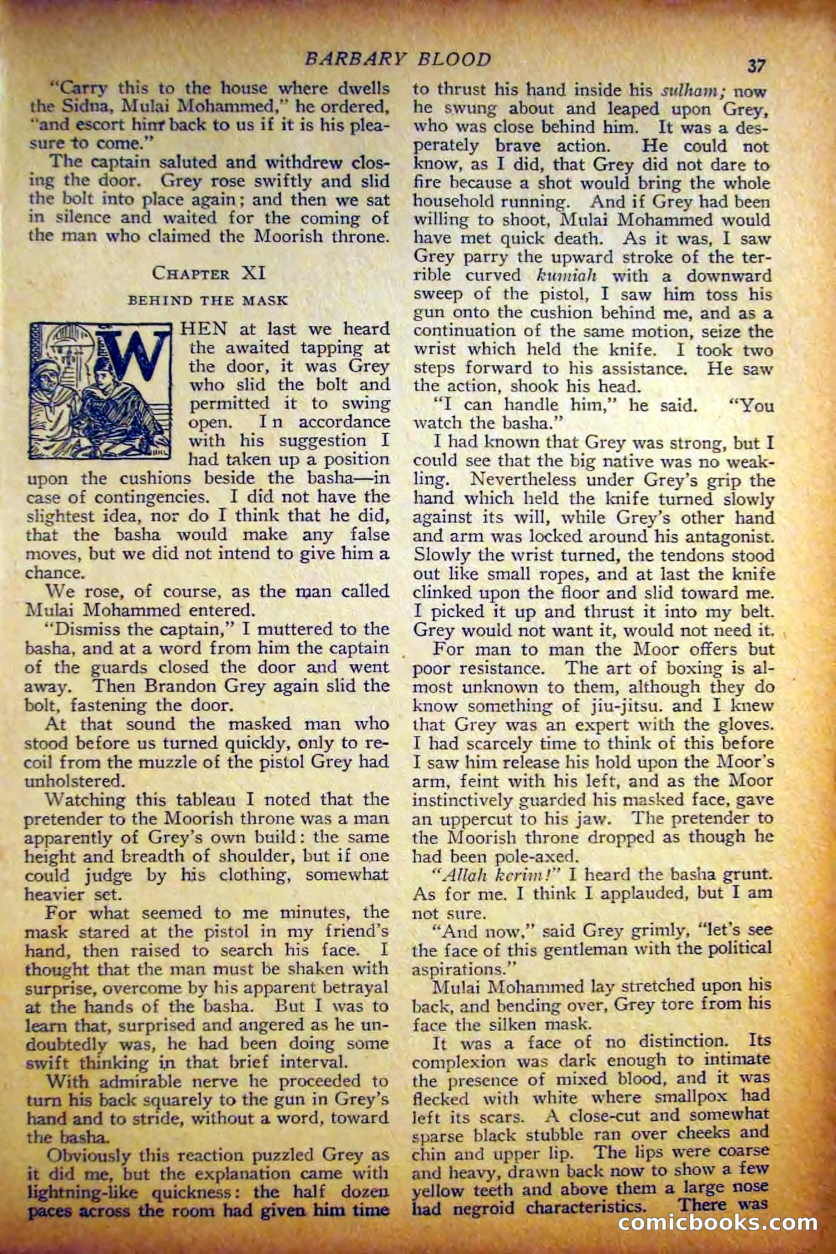Frontier Stories, May 1927 — page 49 of 188