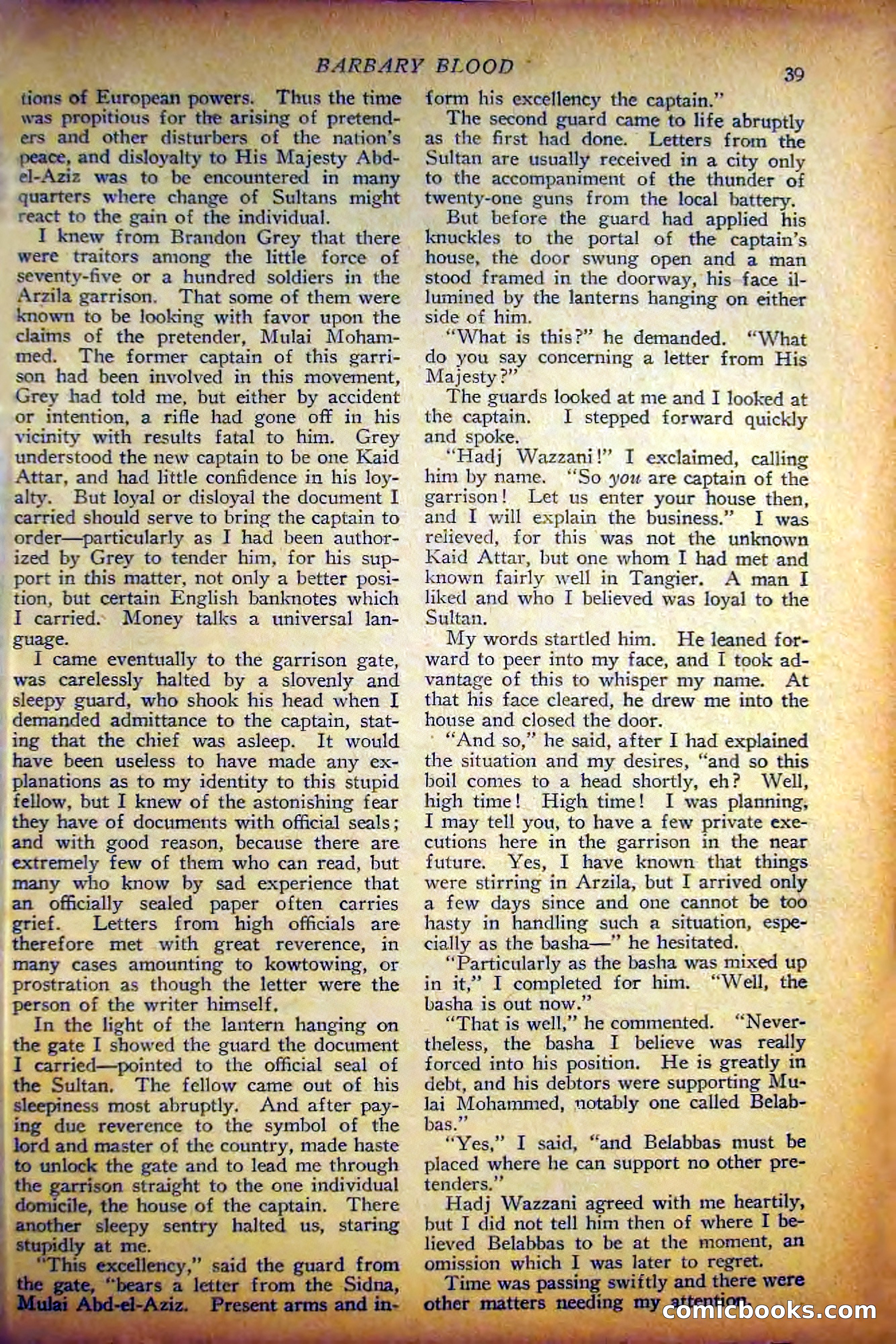 Frontier Stories, May 1927 — page 51 of 188