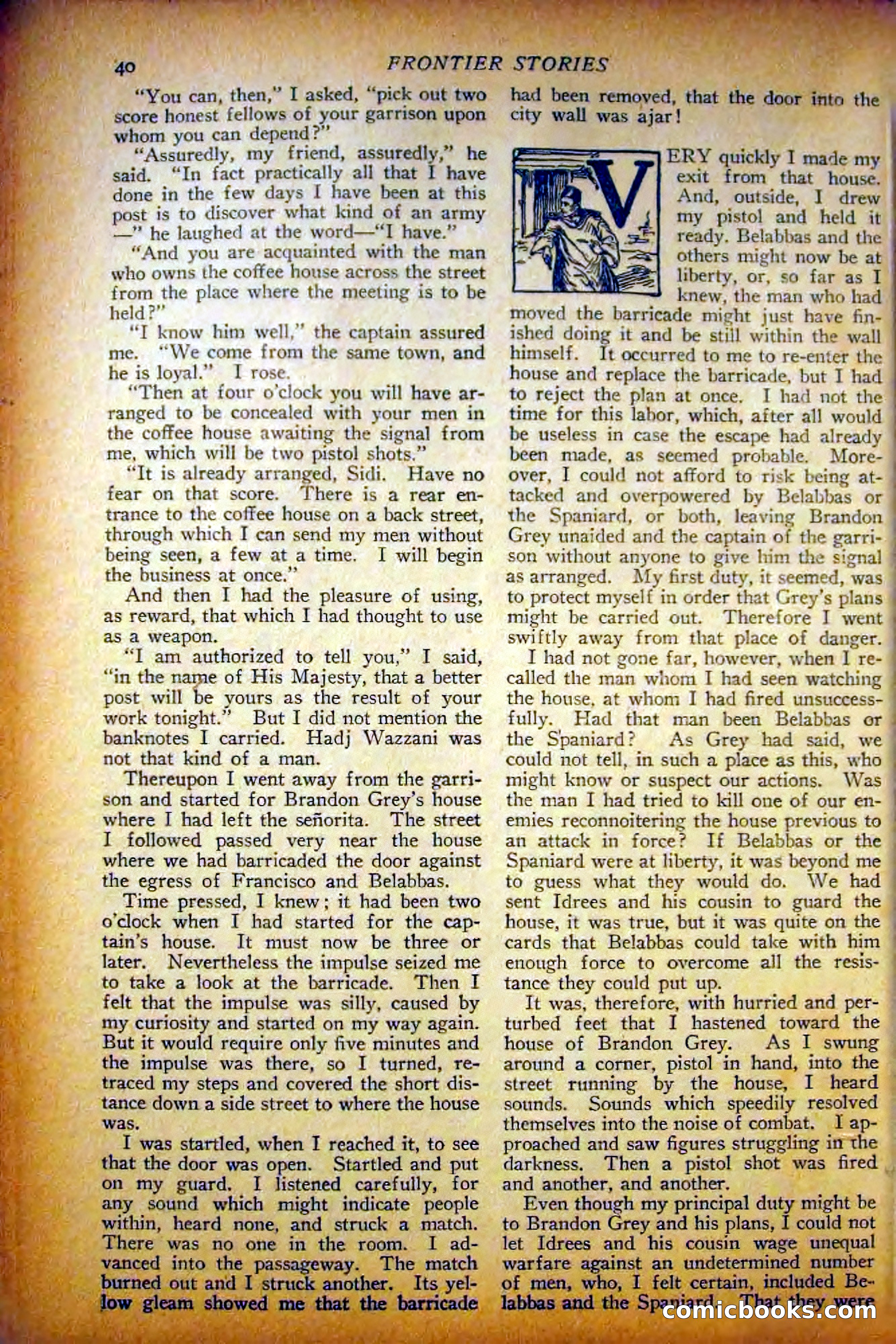 Frontier Stories, May 1927 — page 52 of 188