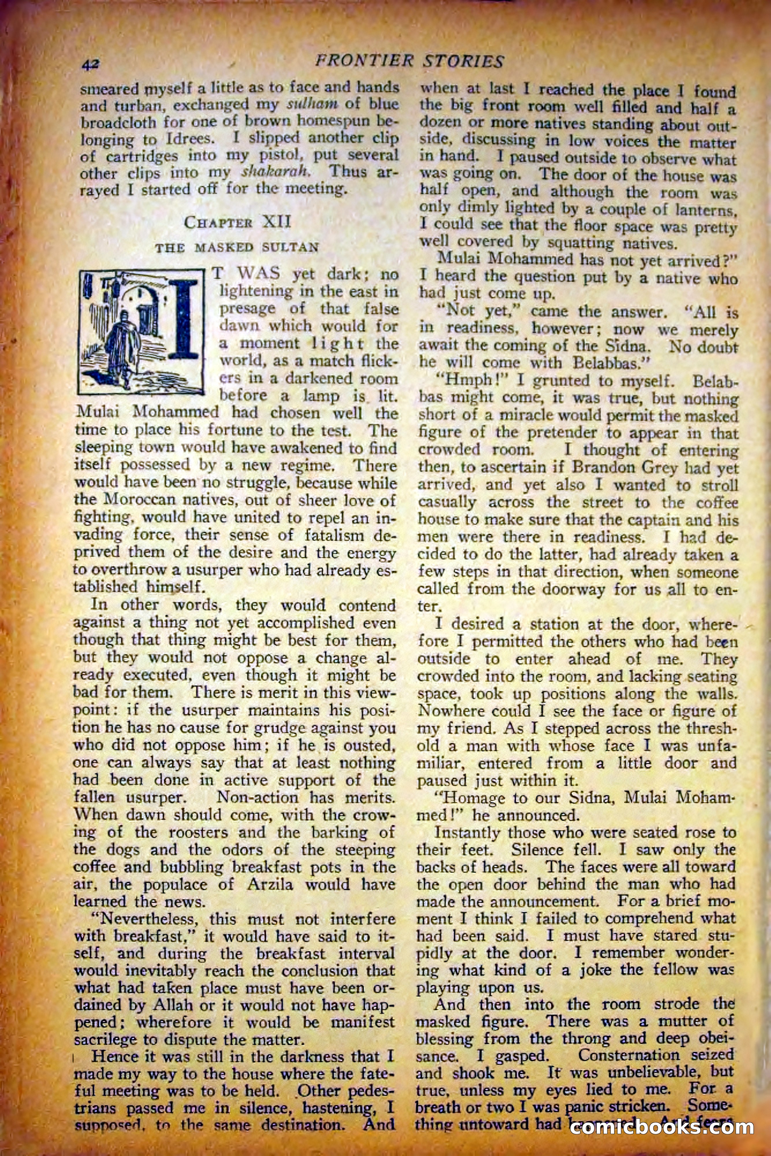 Frontier Stories, May 1927 — page 54 of 188