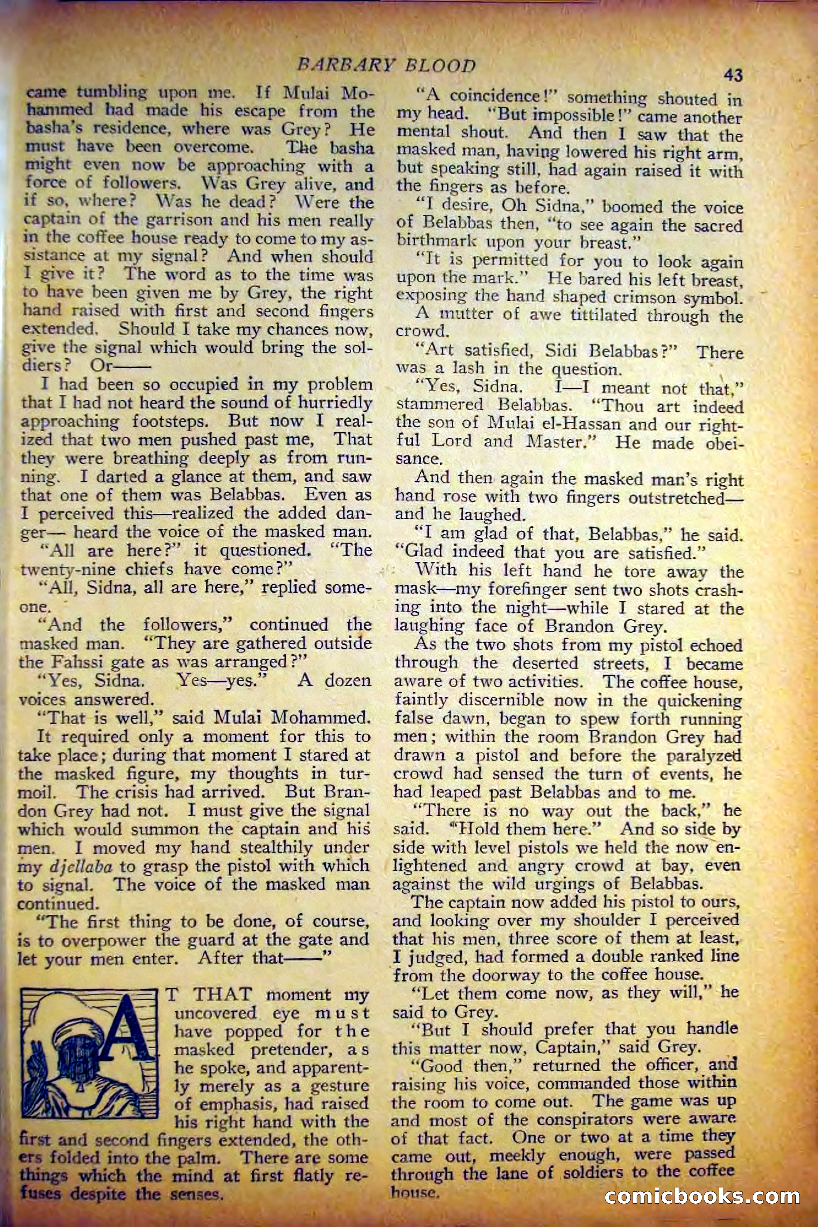 Frontier Stories, May 1927 — page 55 of 188