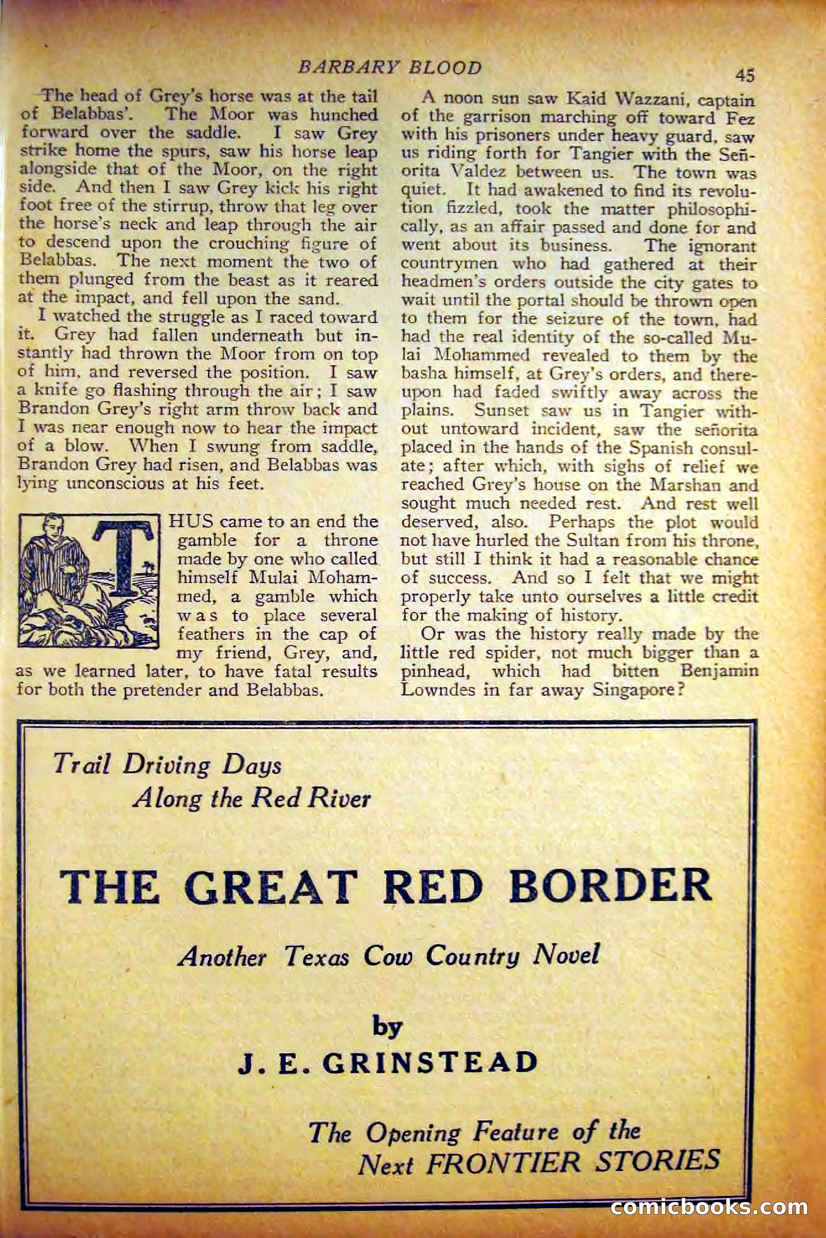 Frontier Stories, May 1927 — page 57 of 188