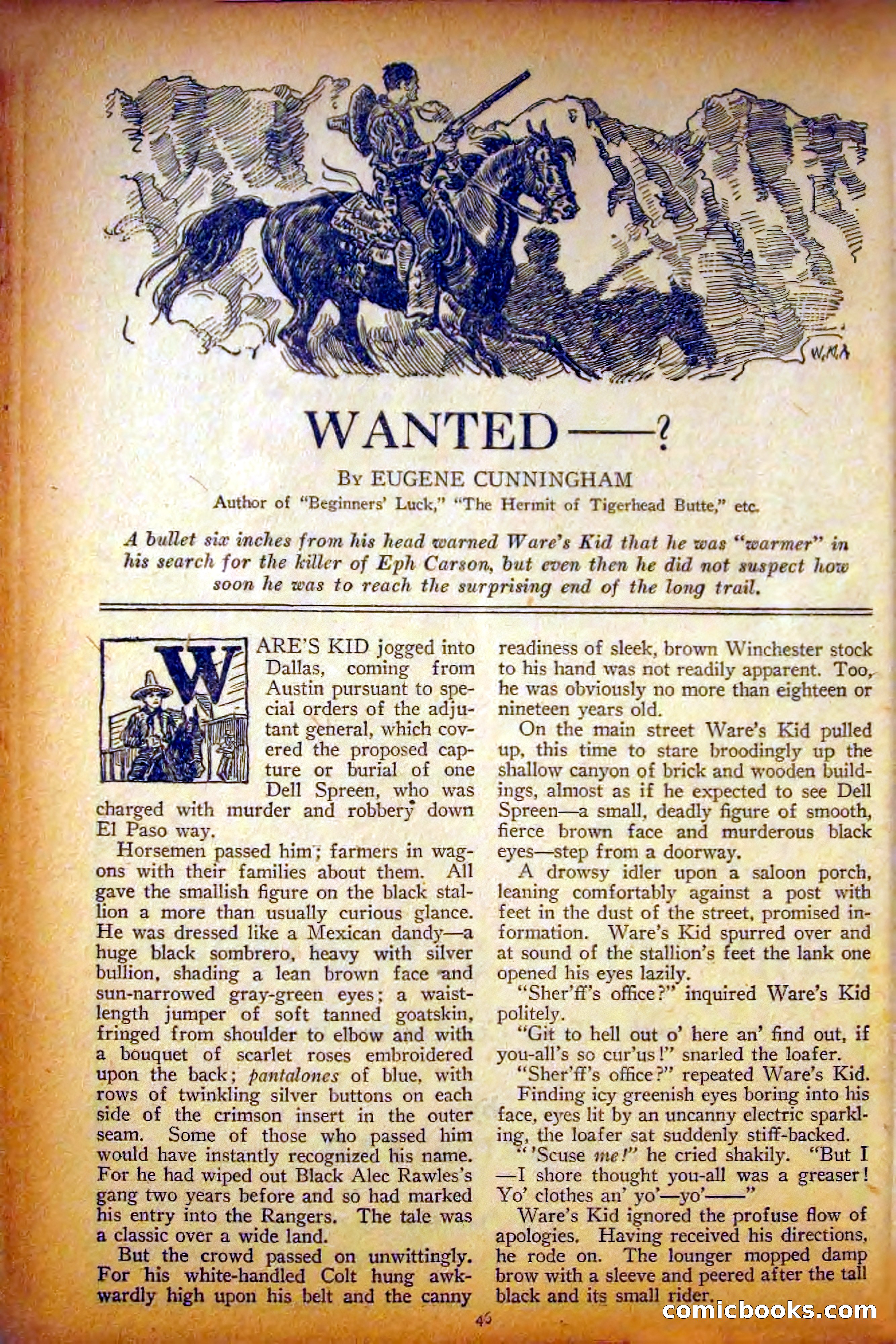 Frontier Stories, May 1927 — page 58 of 188