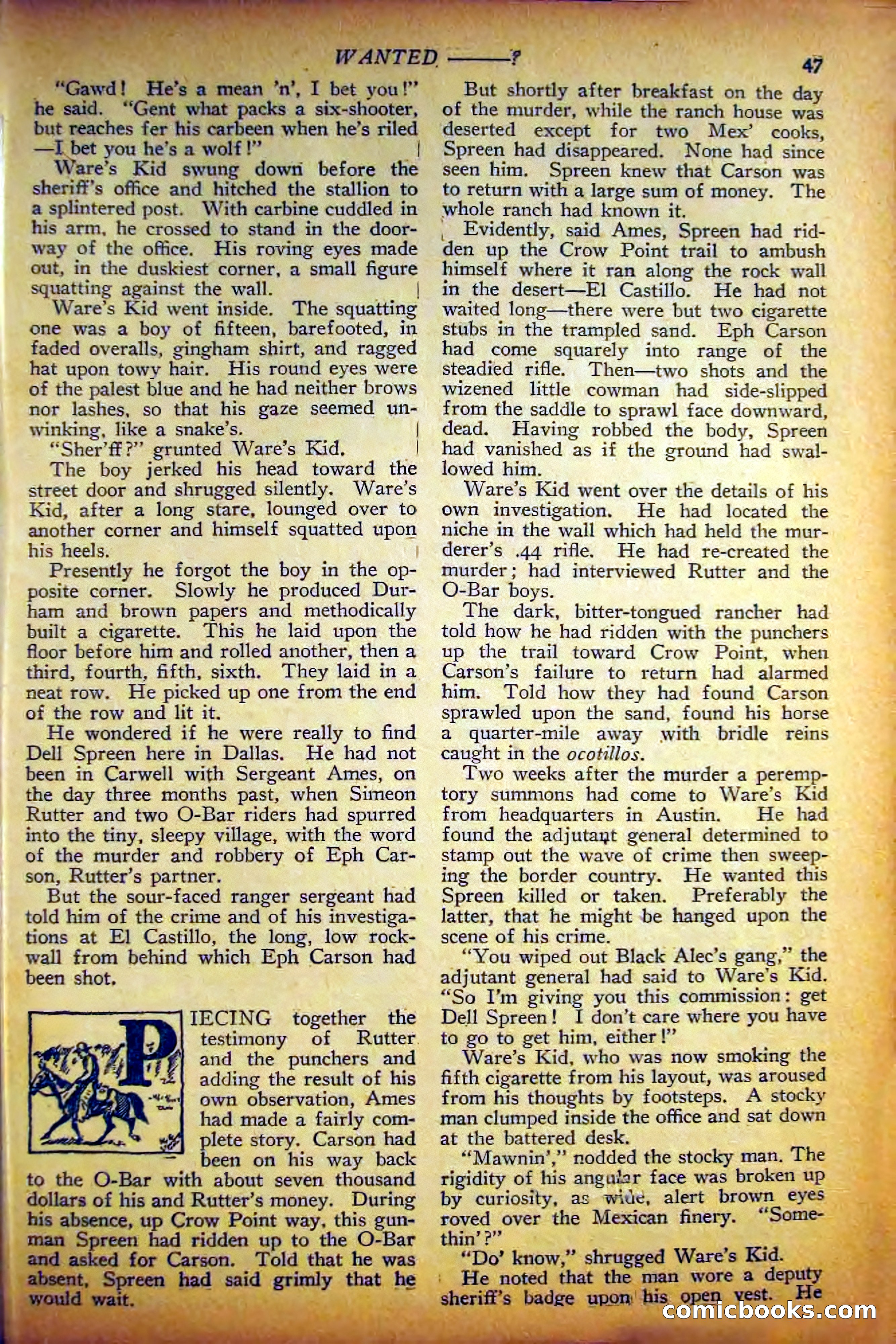 Frontier Stories, May 1927 — page 59 of 188