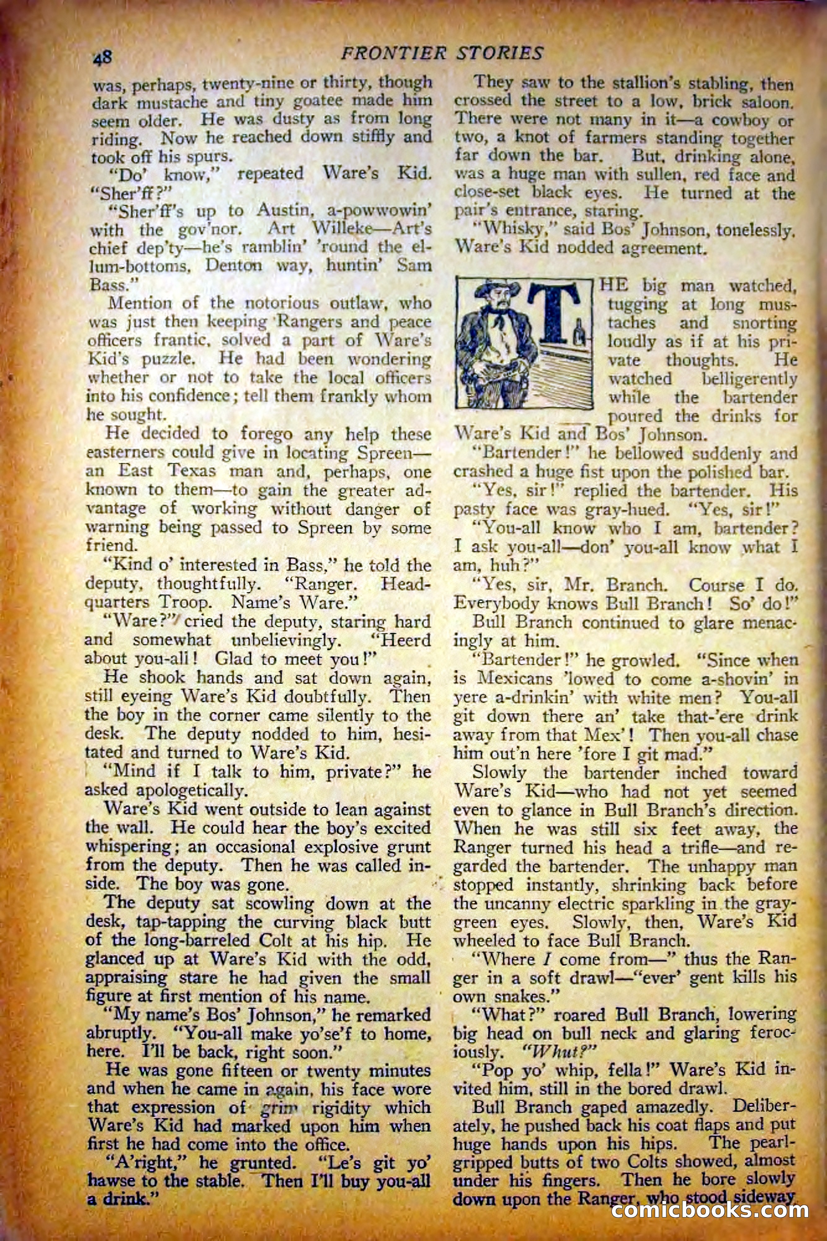 Frontier Stories, May 1927 — page 60 of 188