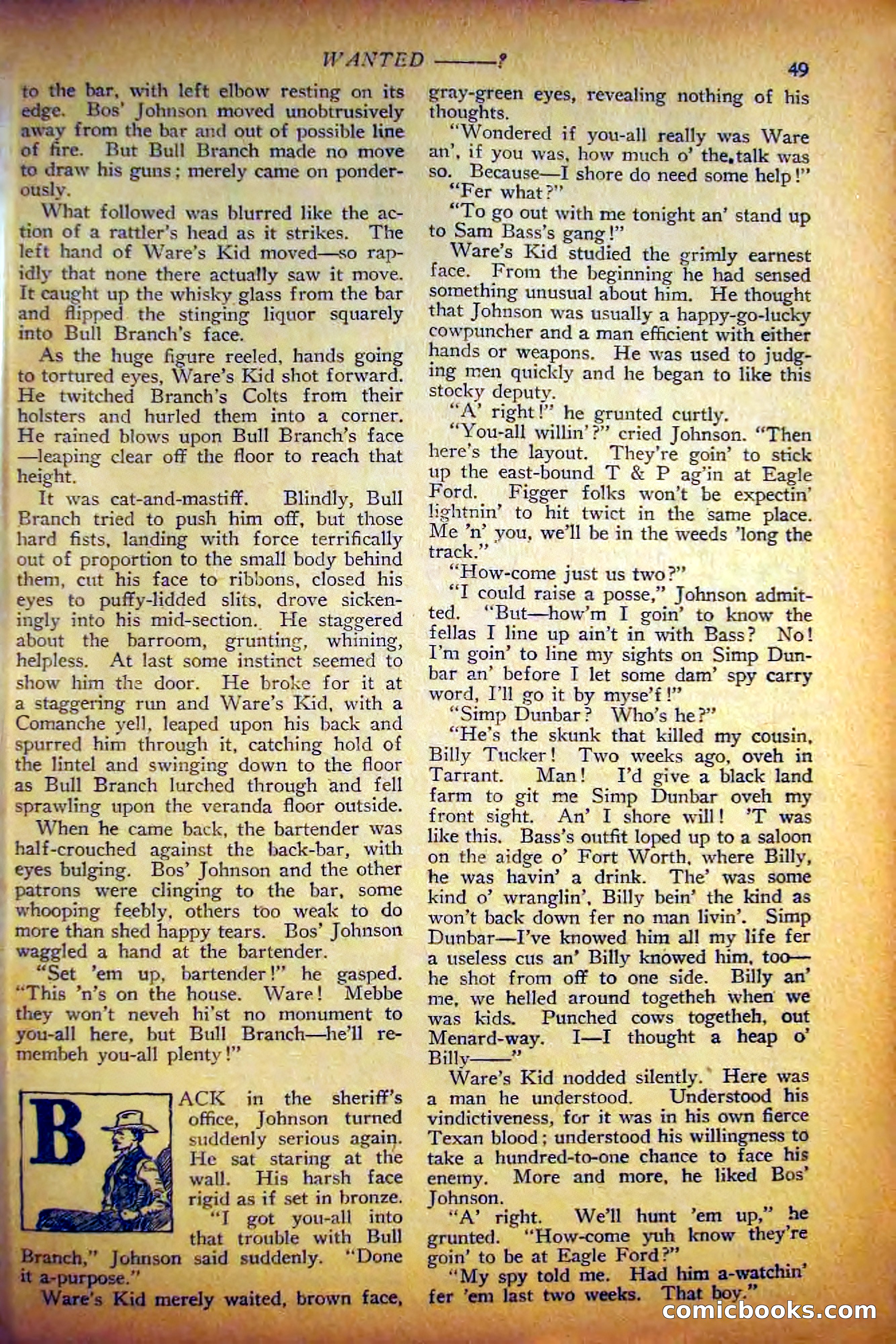 Frontier Stories, May 1927 — page 61 of 188
