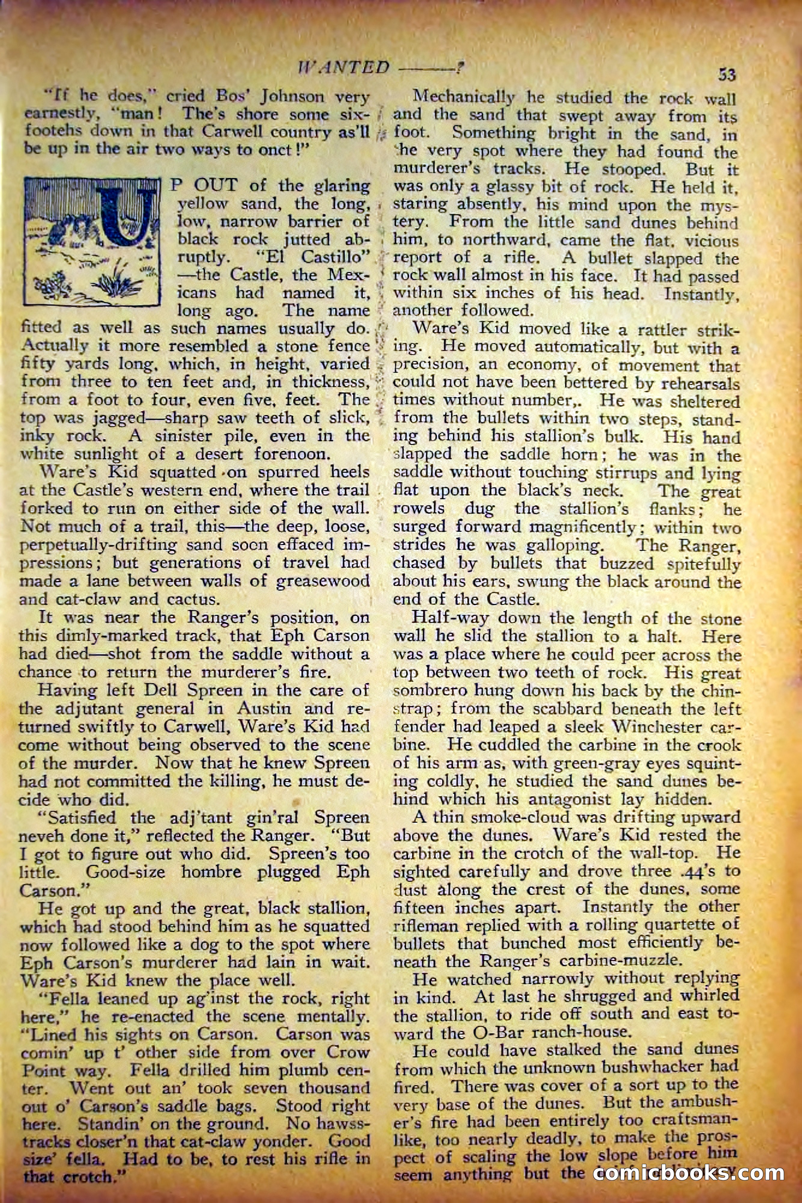 Frontier Stories, May 1927 — page 65 of 188