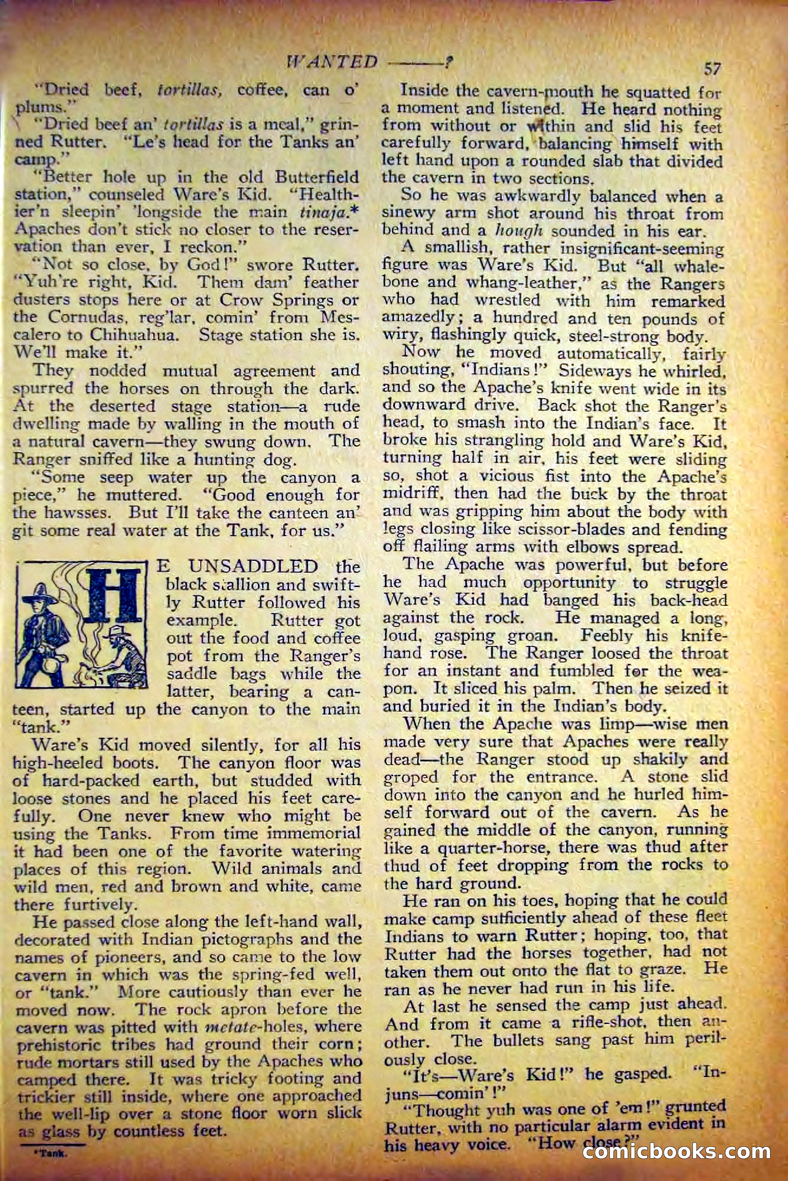Frontier Stories, May 1927 — page 69 of 188