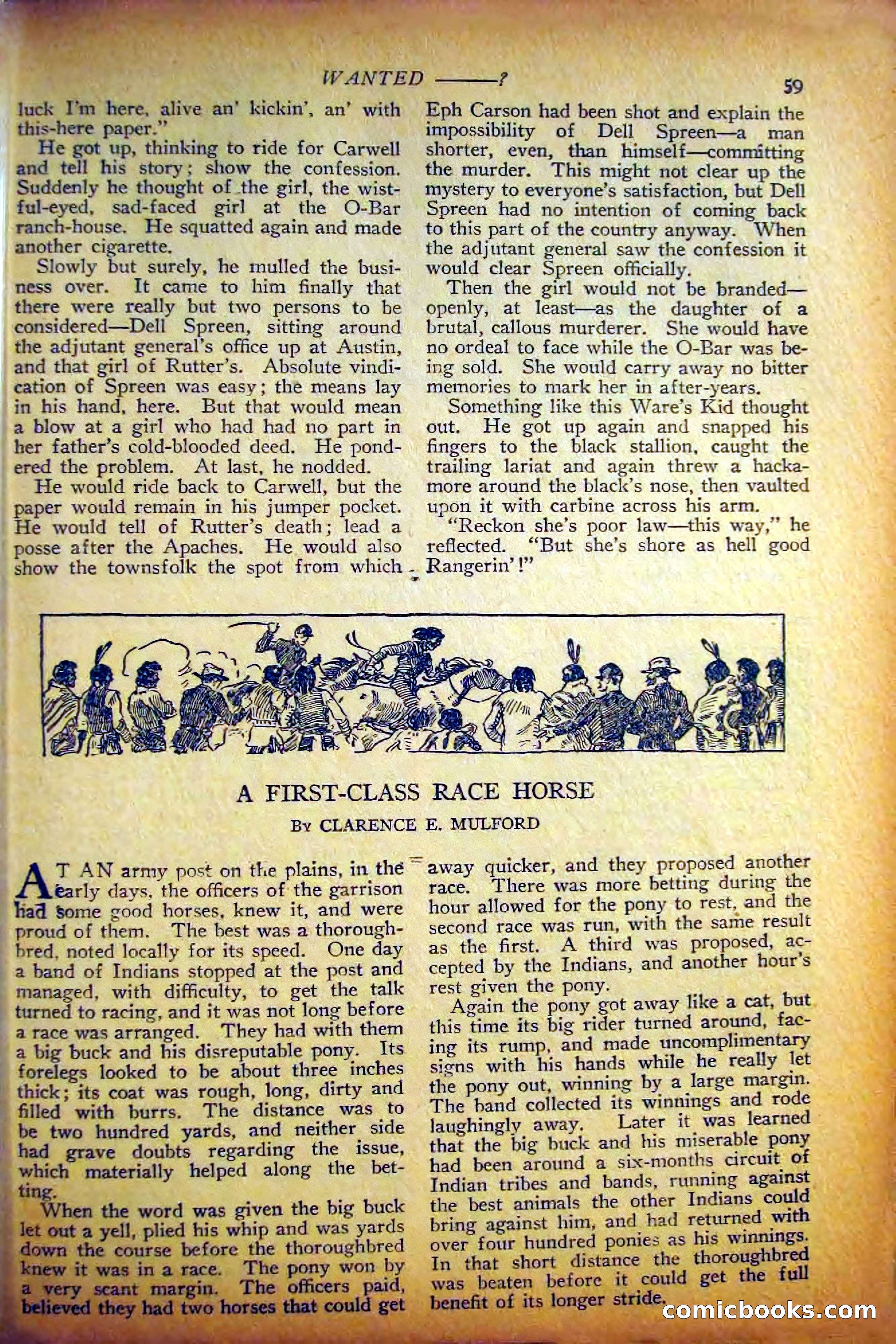 Frontier Stories, May 1927 — page 71 of 188