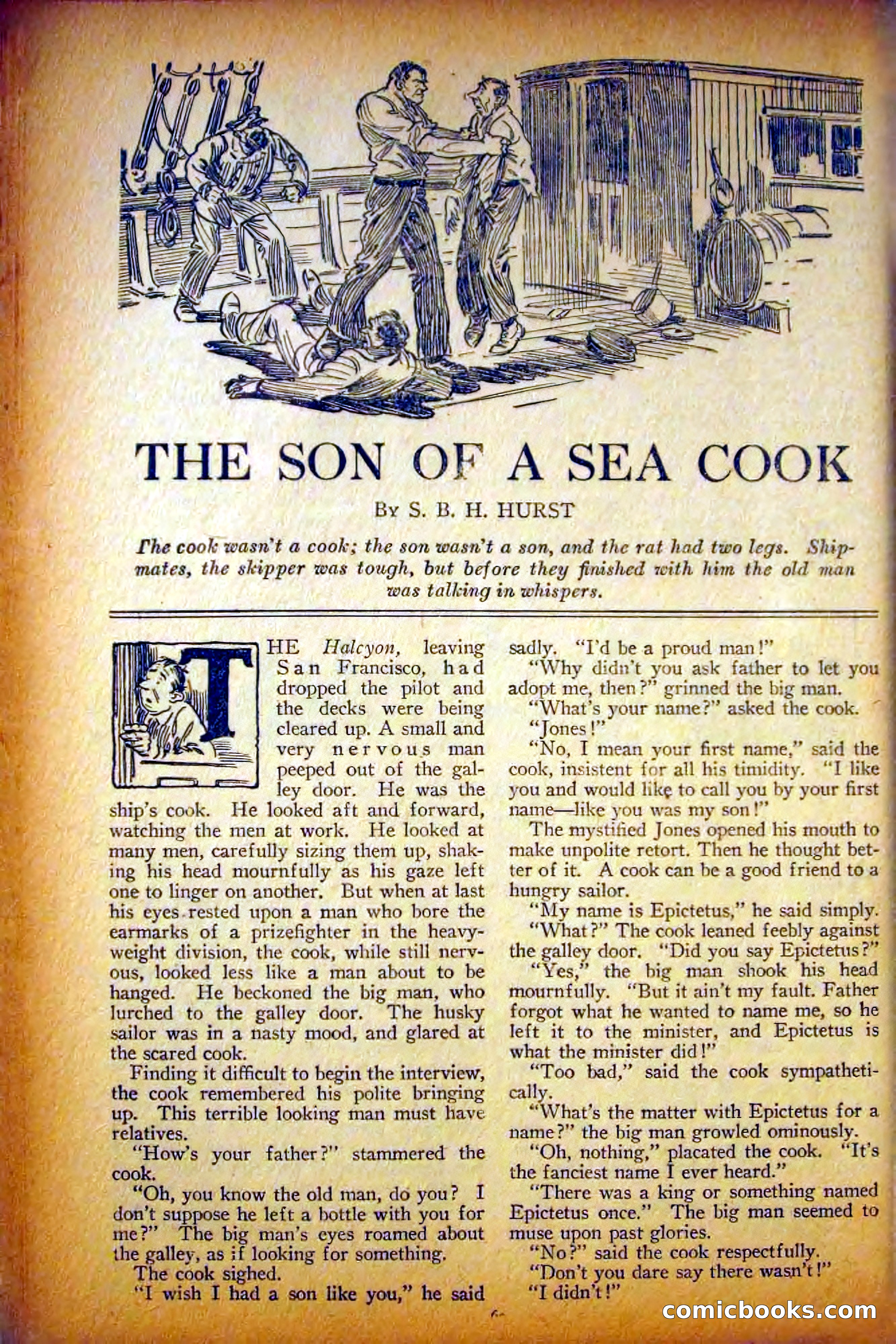 Frontier Stories, May 1927 — page 72 of 188