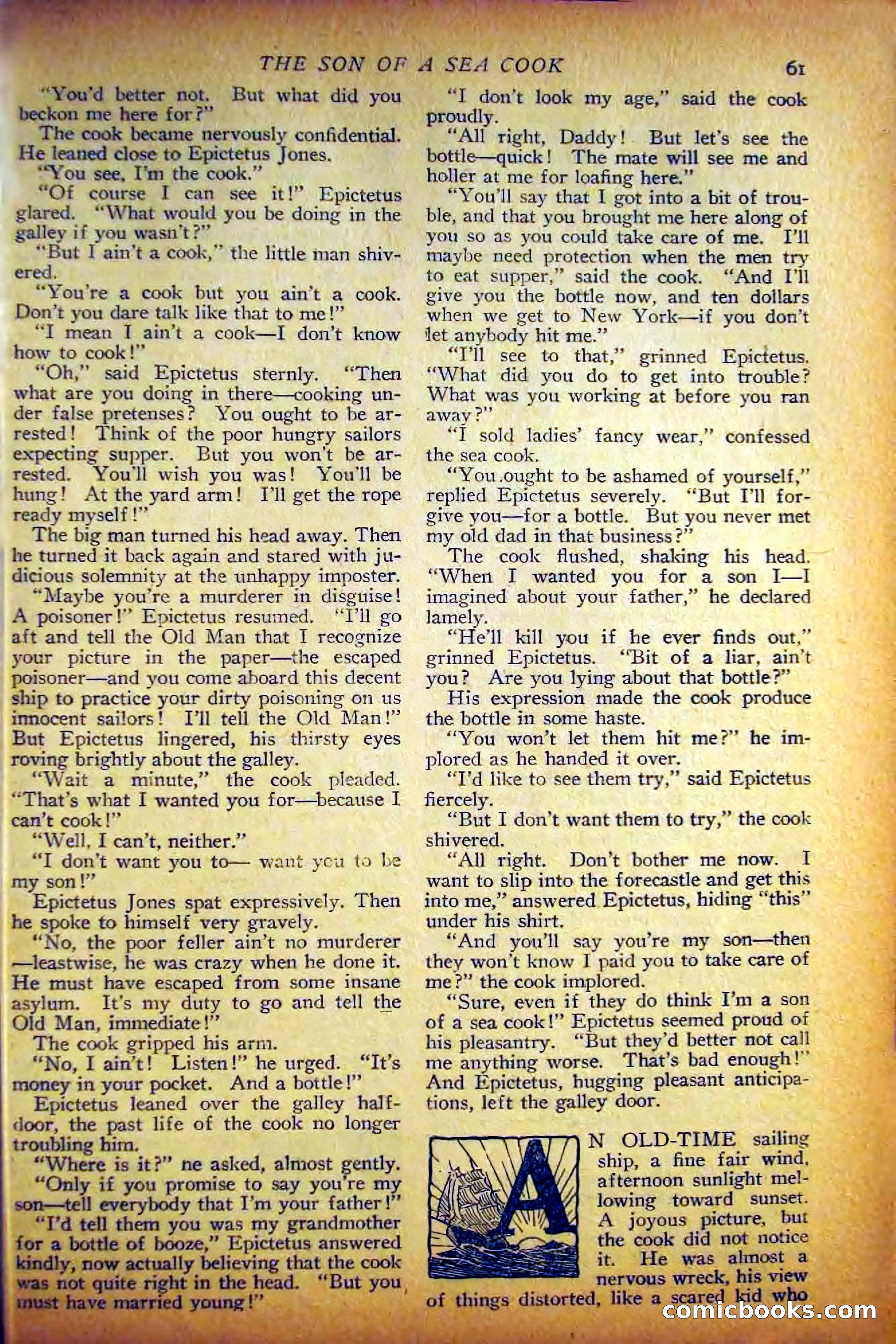 Frontier Stories, May 1927 — page 73 of 188