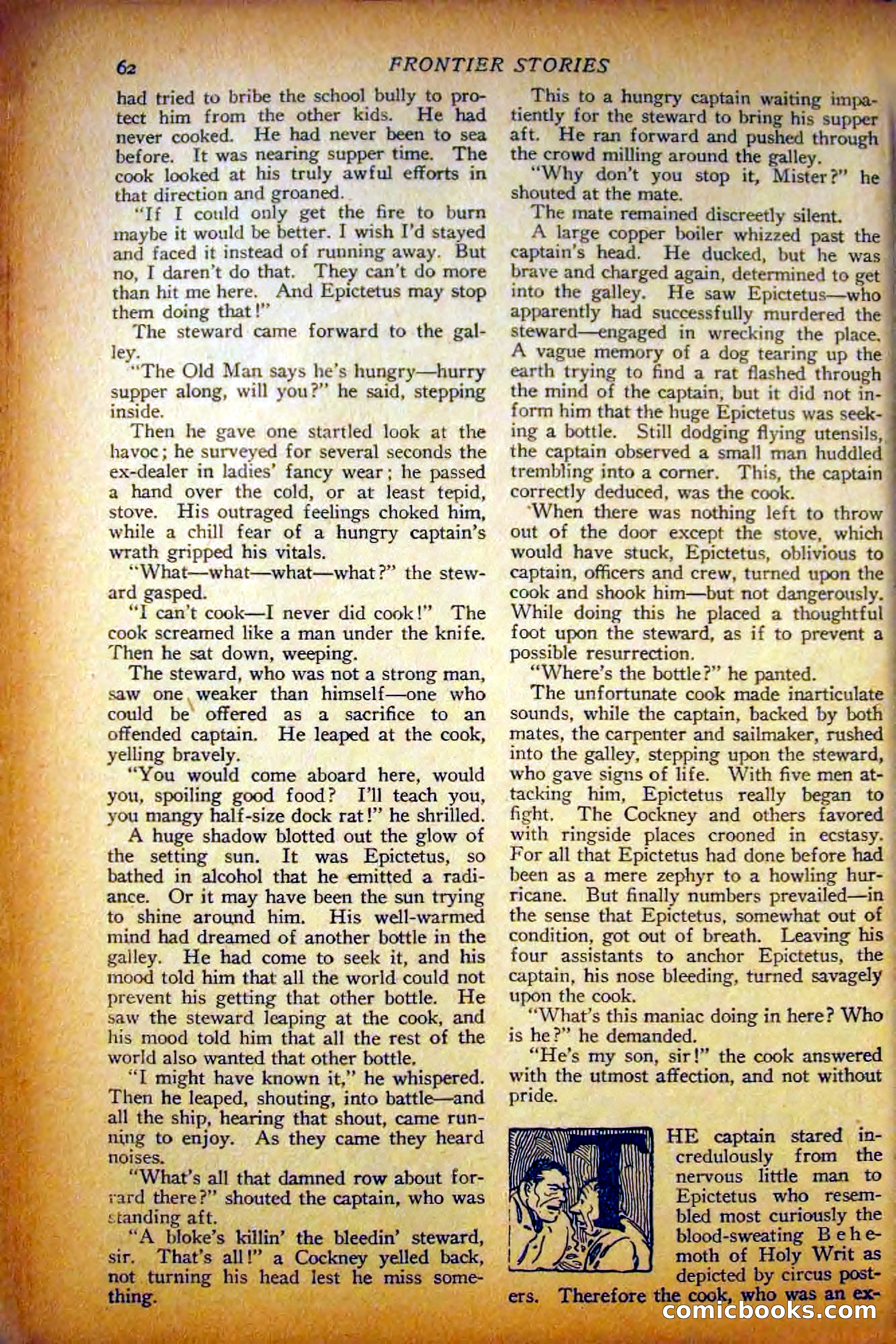 Frontier Stories, May 1927 — page 74 of 188