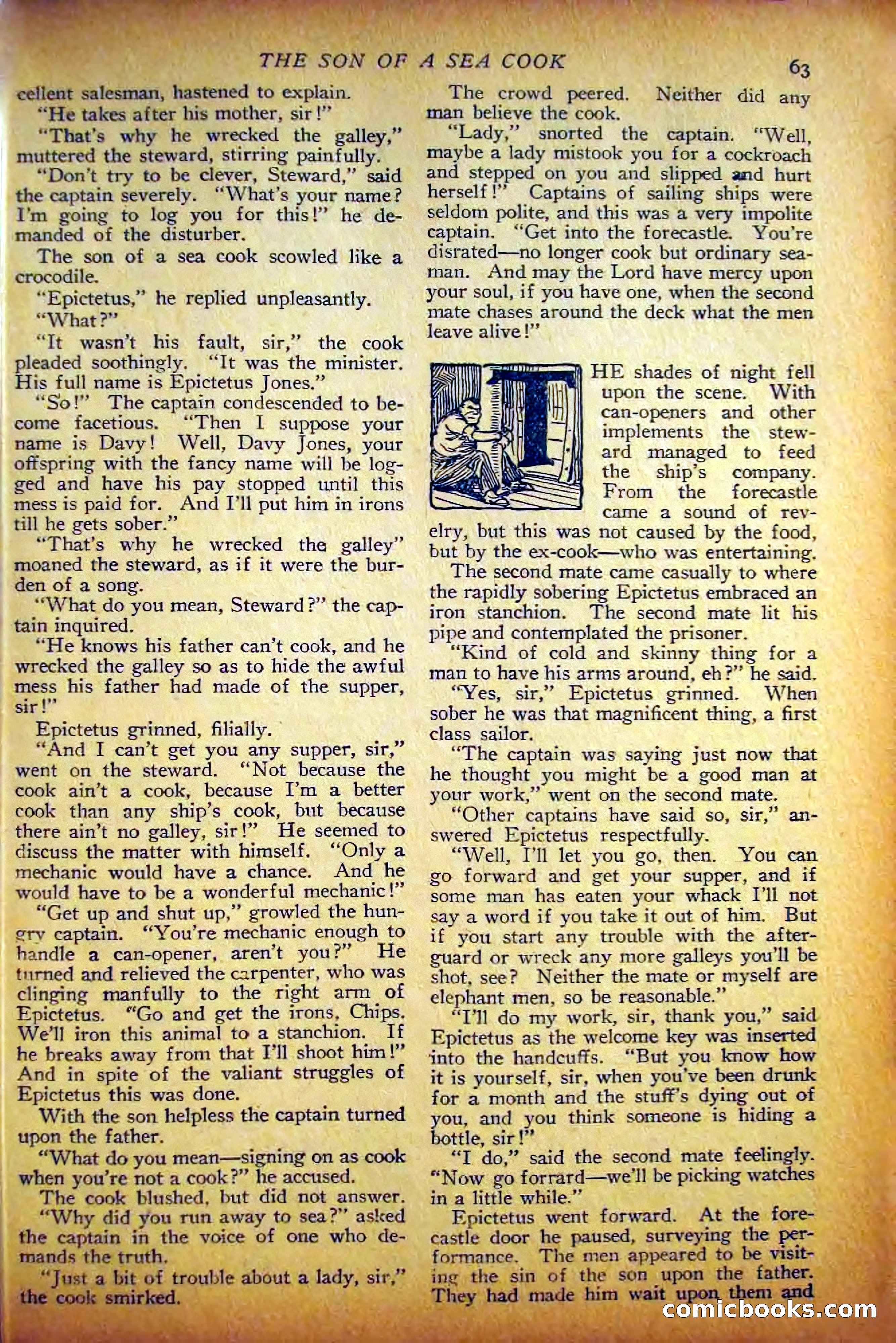 Frontier Stories, May 1927 — page 75 of 188