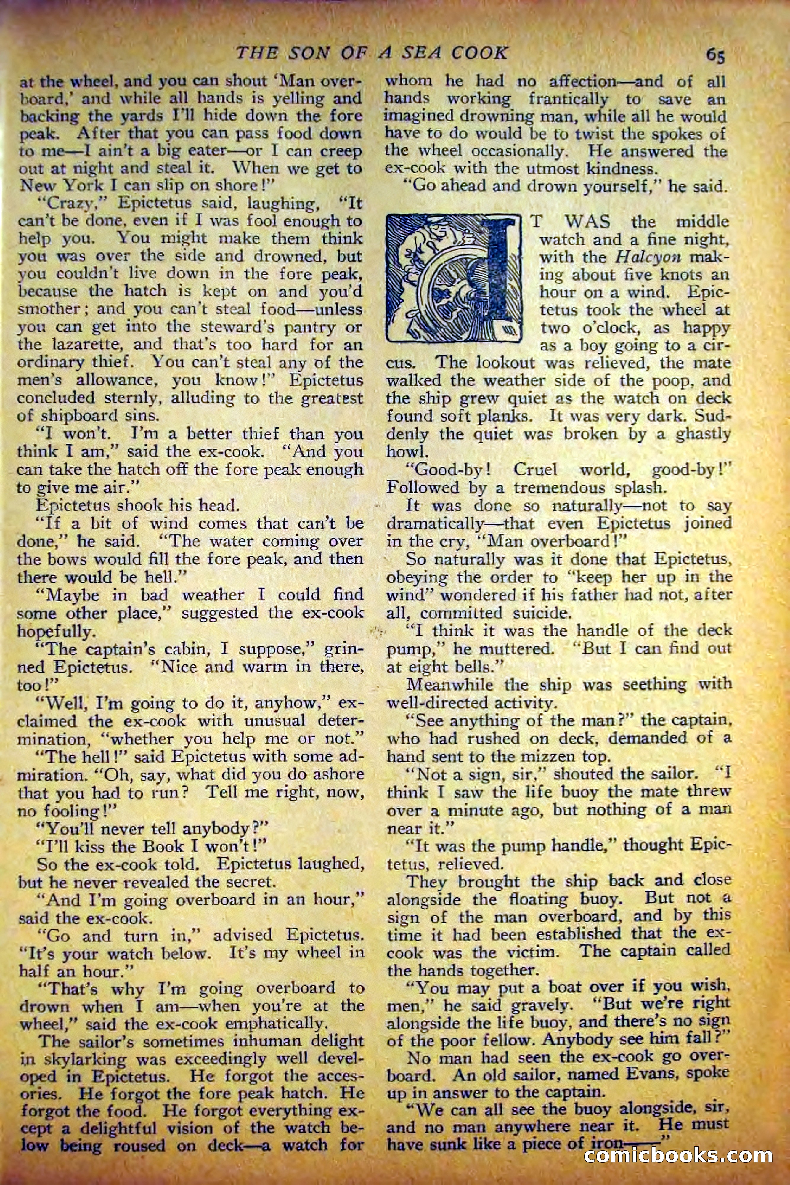 Frontier Stories, May 1927 — page 77 of 188