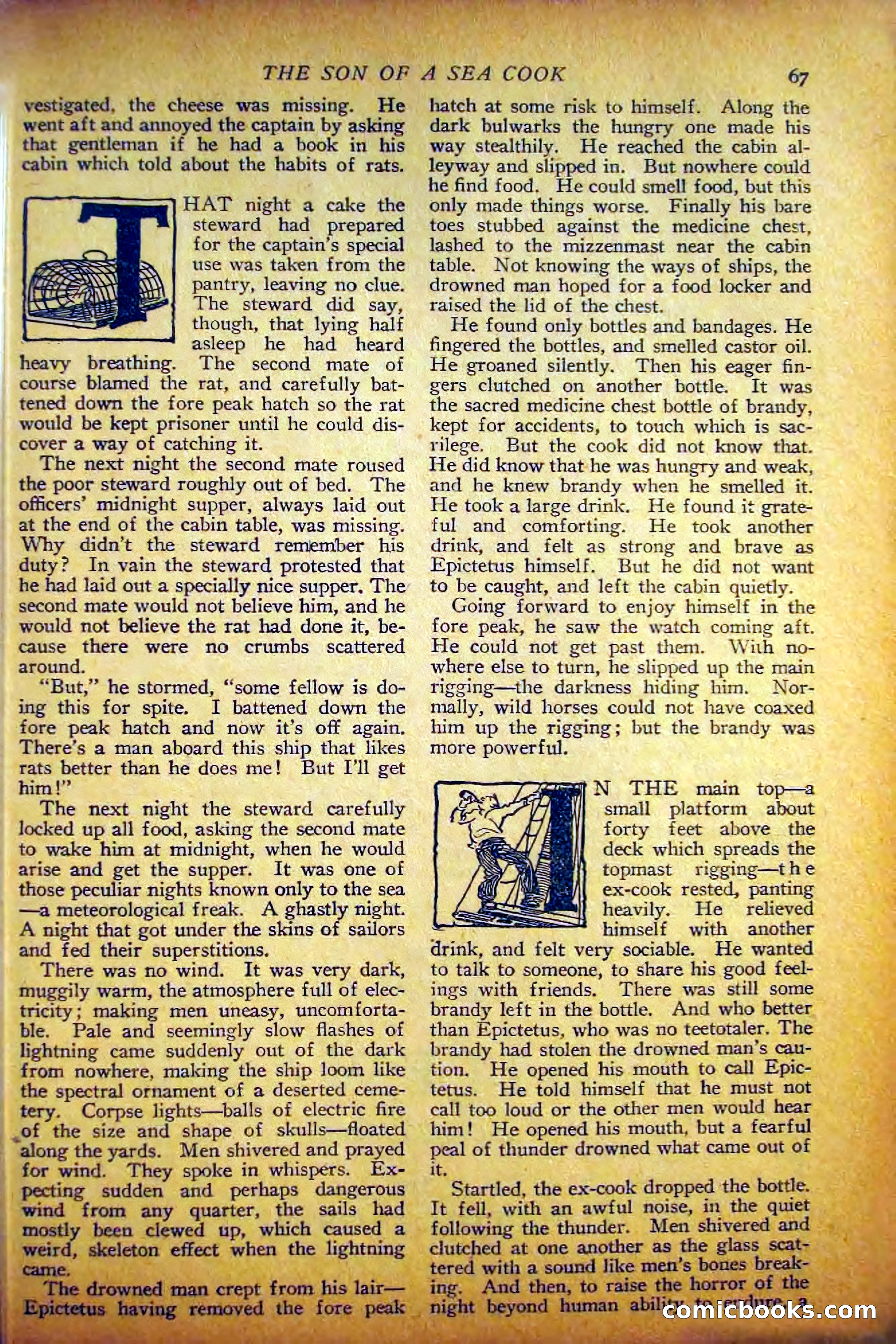 Frontier Stories, May 1927 — page 79 of 188