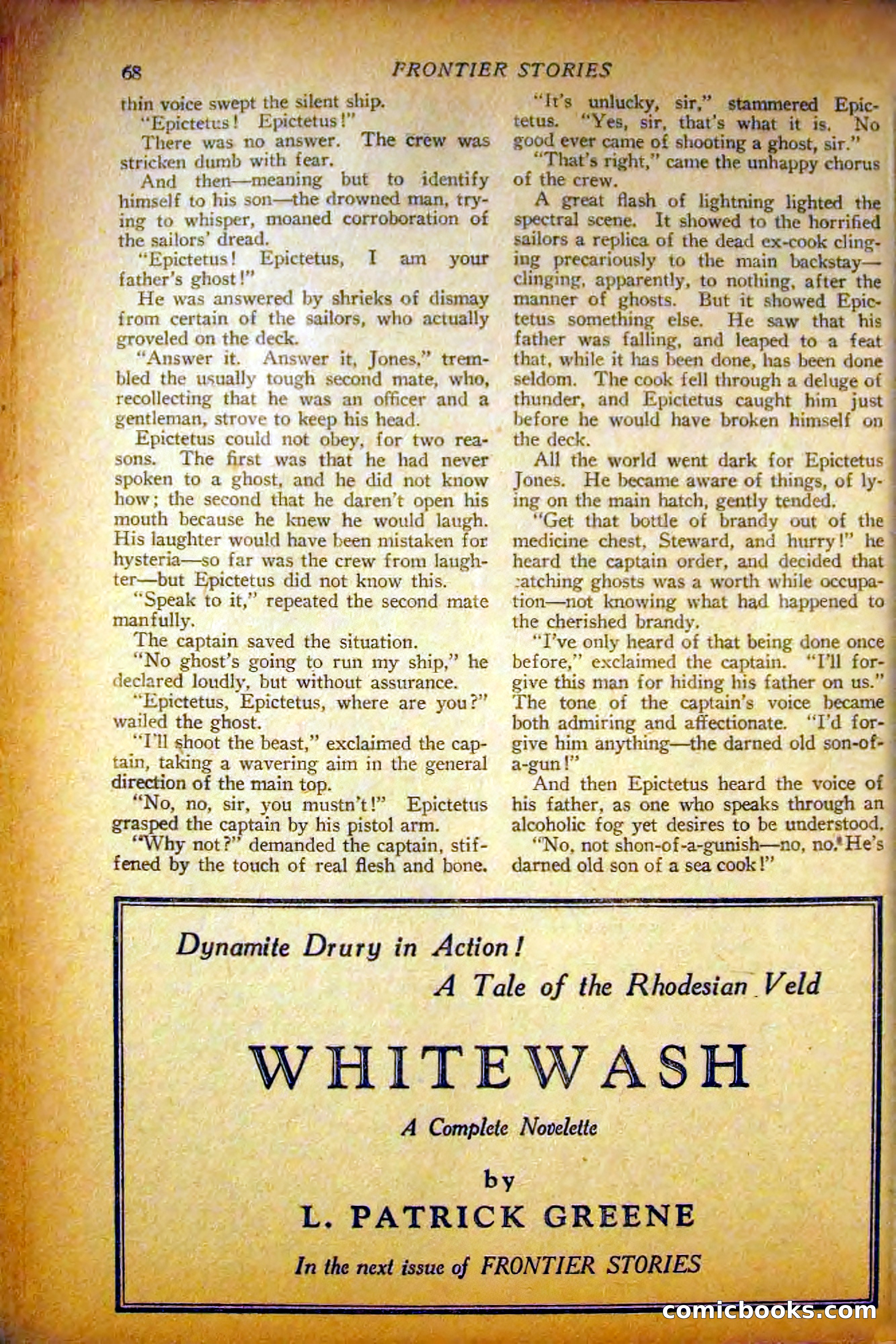 Frontier Stories, May 1927 — page 80 of 188