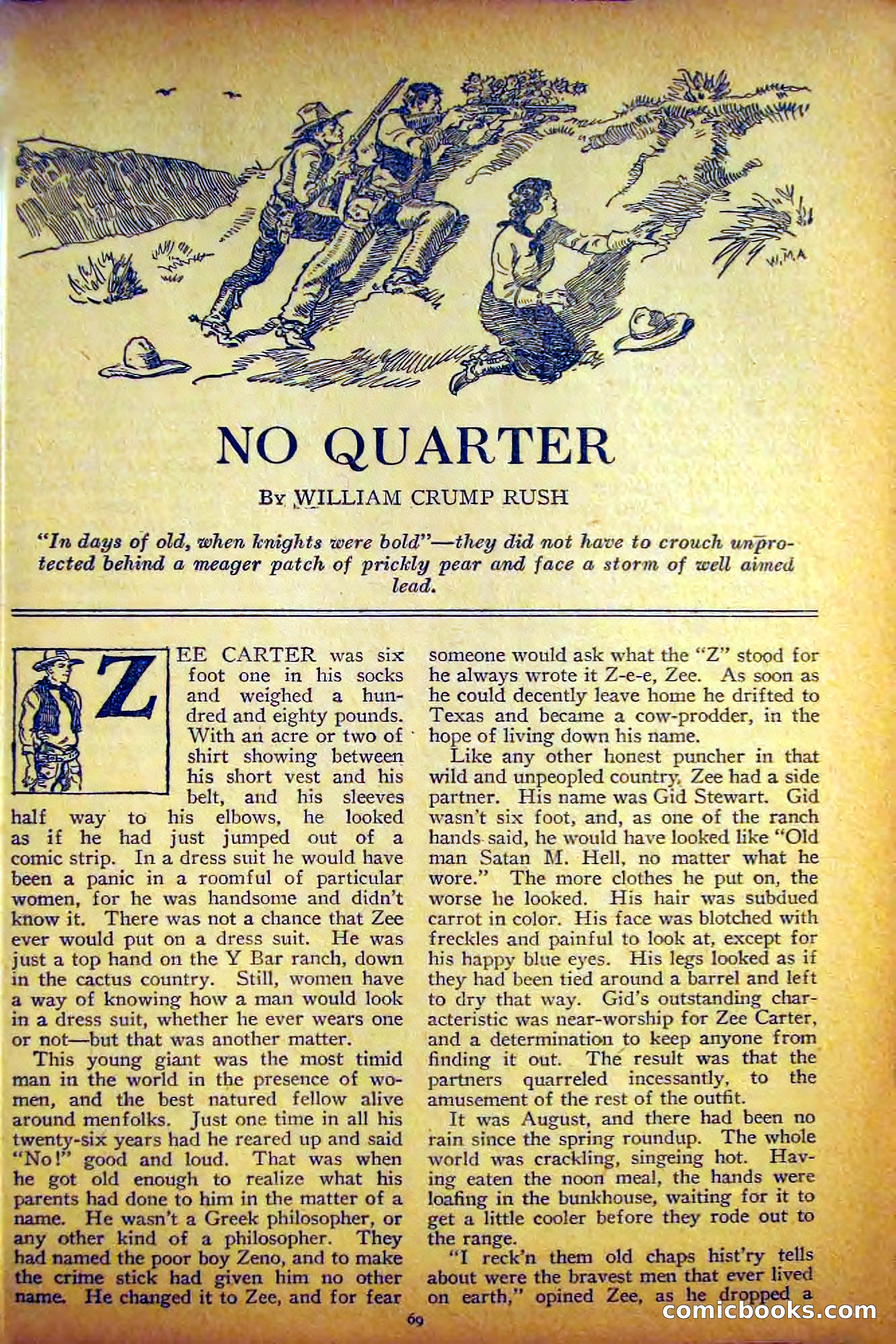 Frontier Stories, May 1927 — page 81 of 188
