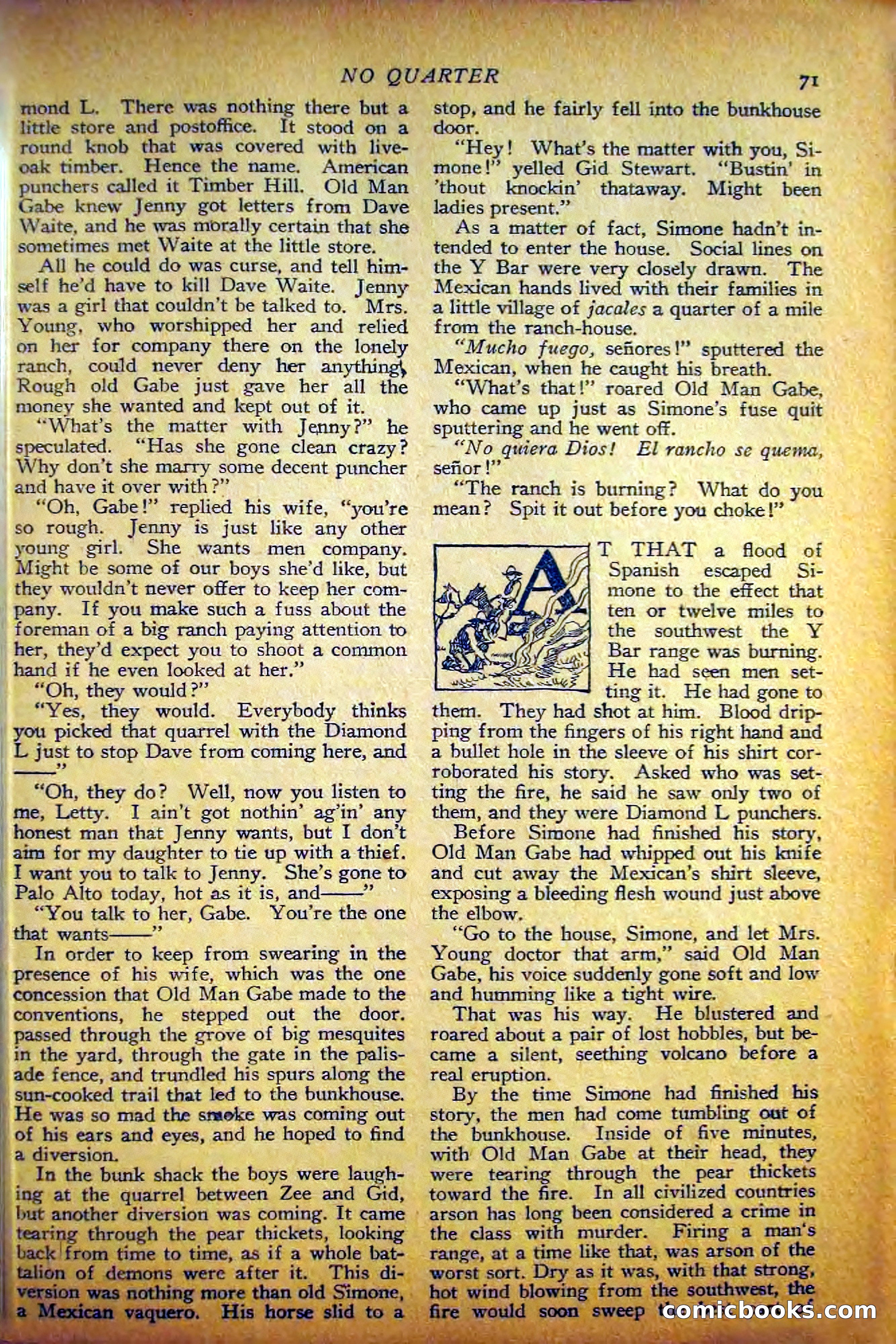 Frontier Stories, May 1927 — page 83 of 188