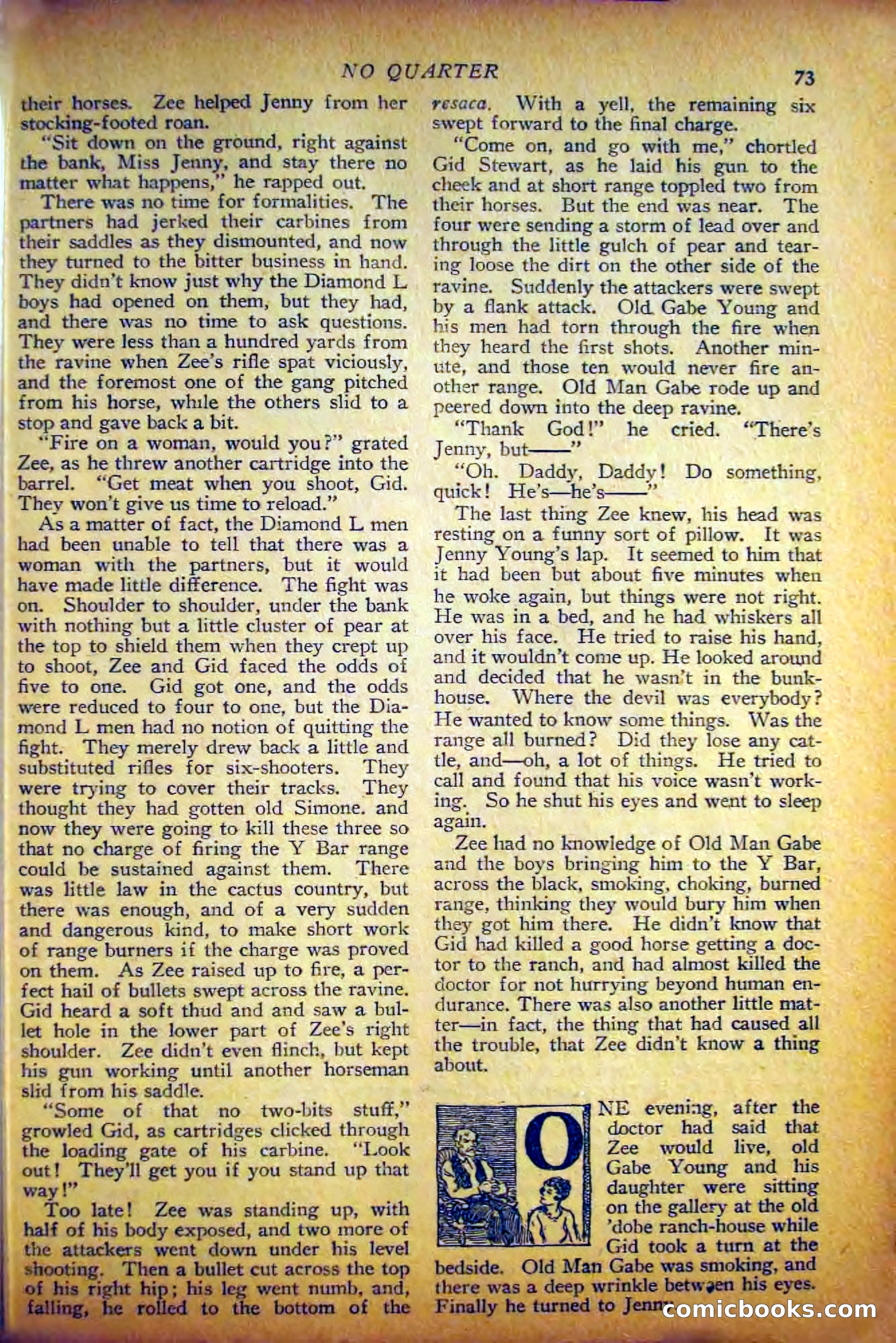Frontier Stories, May 1927 — page 85 of 188