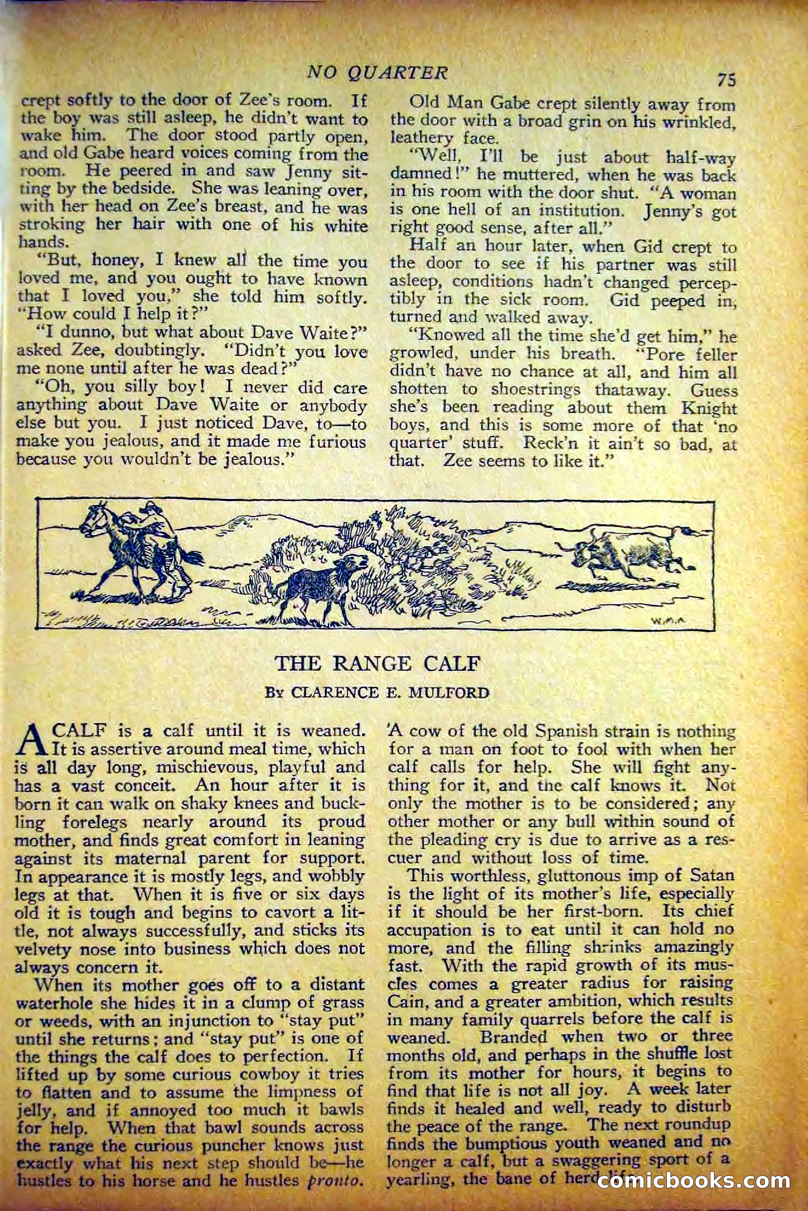 Frontier Stories, May 1927 — page 87 of 188